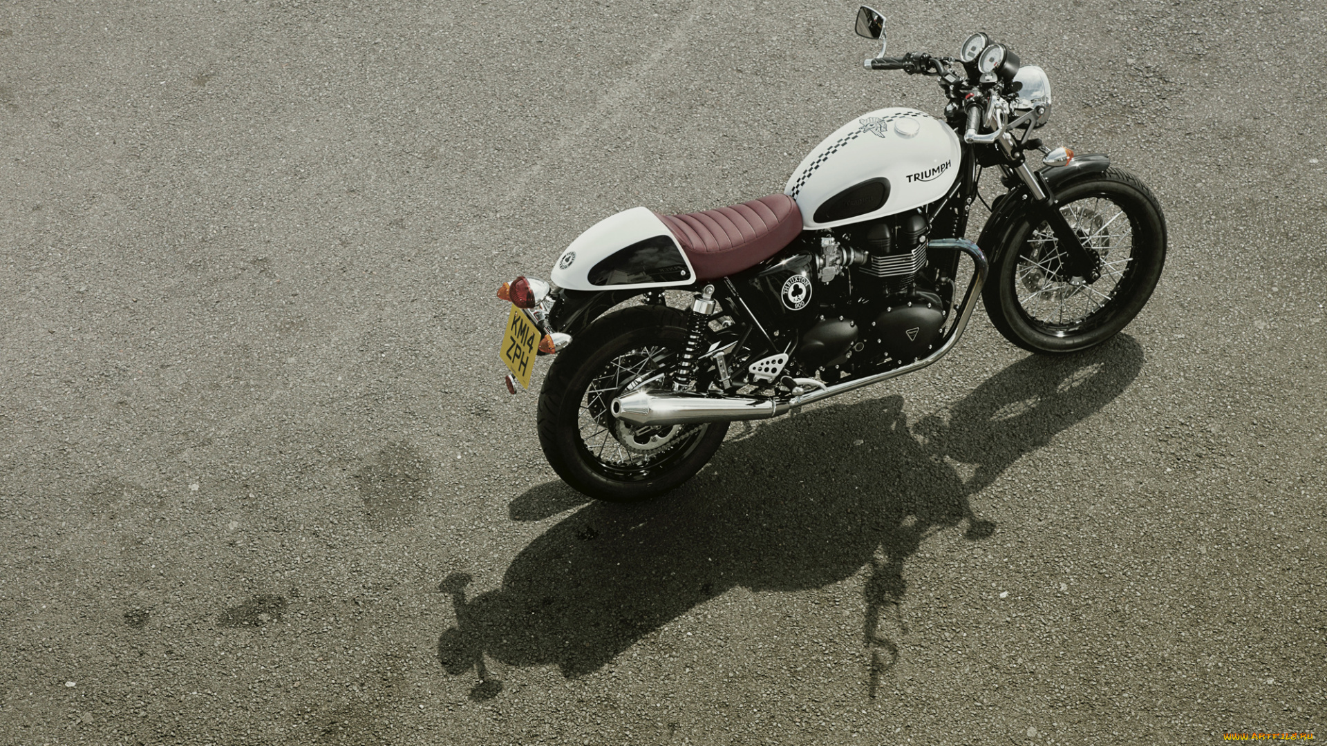 мотоциклы, triumph