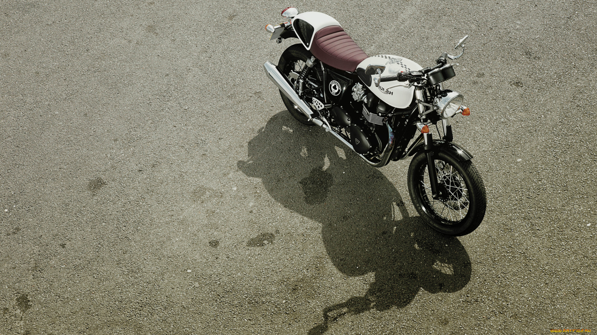 мотоциклы, triumph