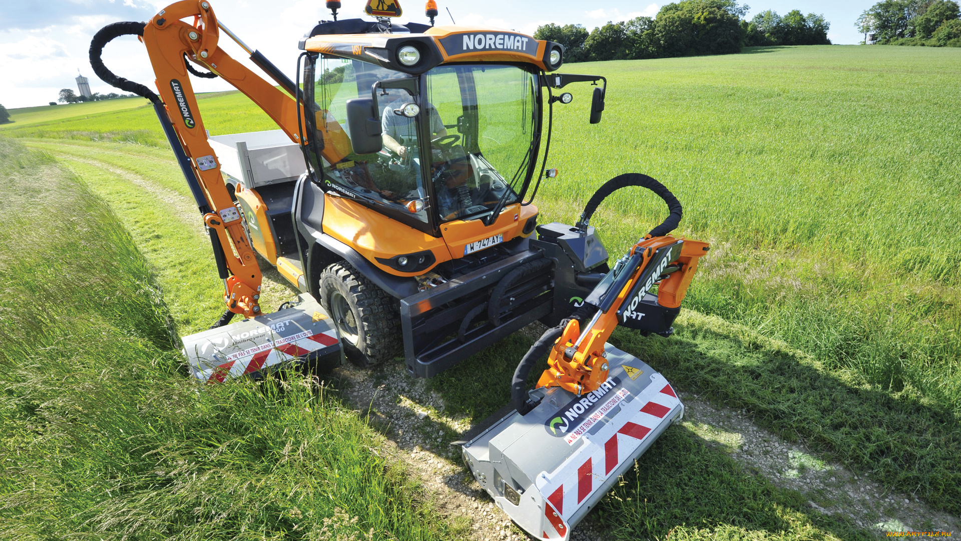 техника, газонокосилки, noremat