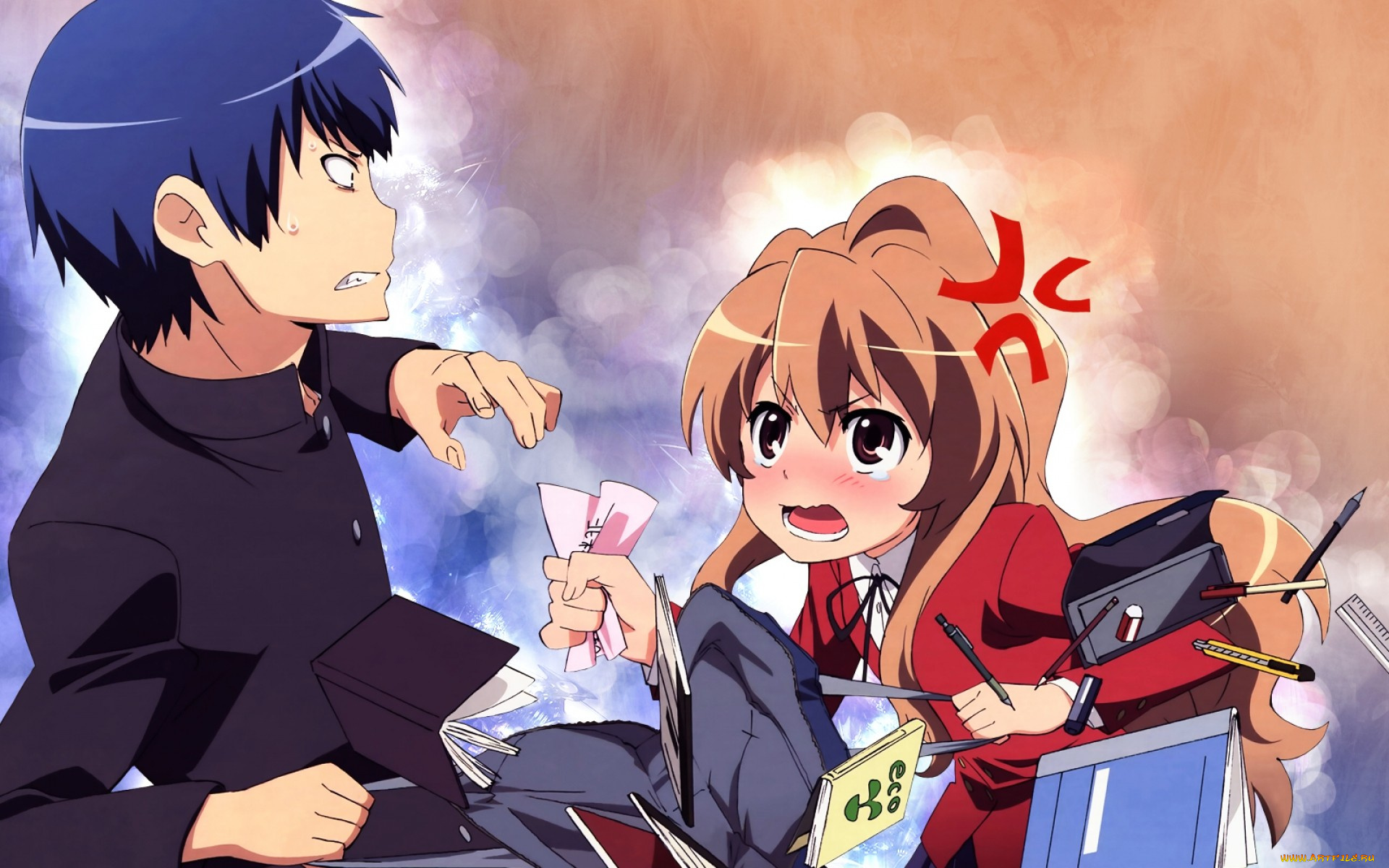 аниме, toradora