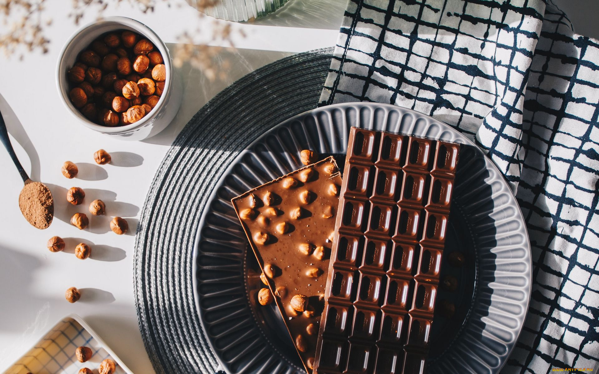 еда, конфеты, , шоколад, , сладости, орехи, шоколад