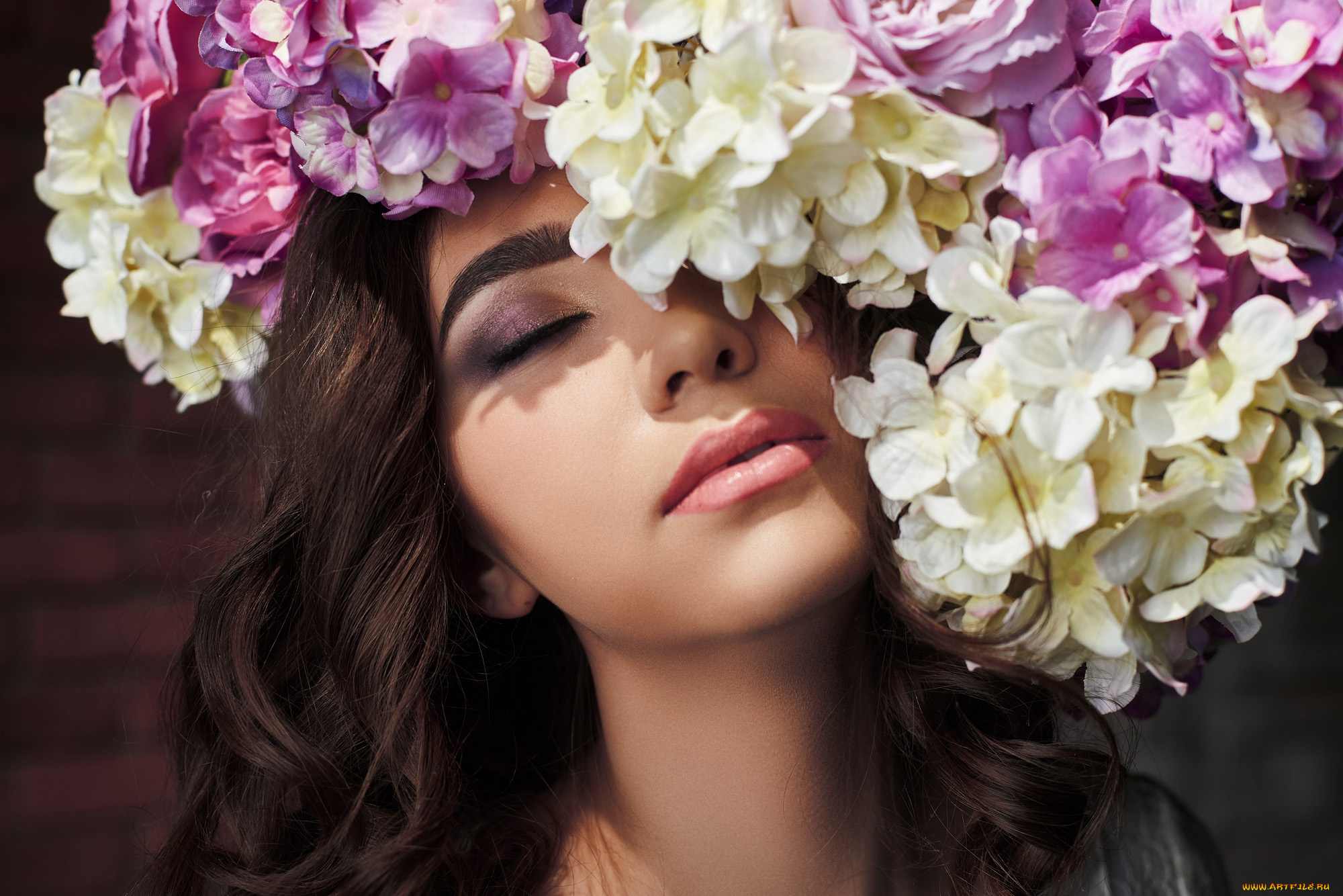 девушки, -, лица, , портреты, алия, вадим, миронов