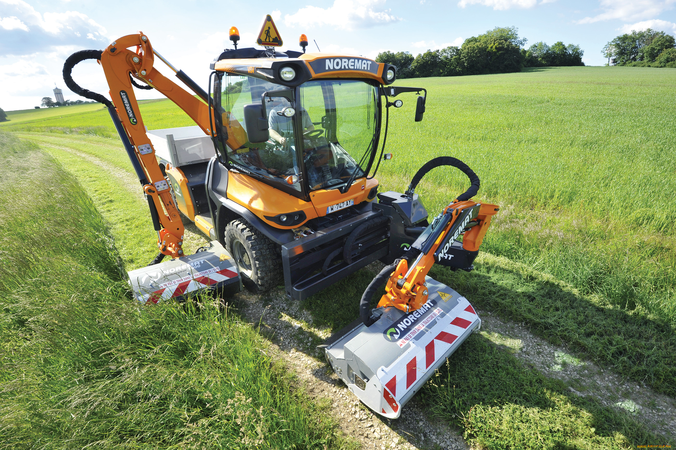 техника, газонокосилки, noremat