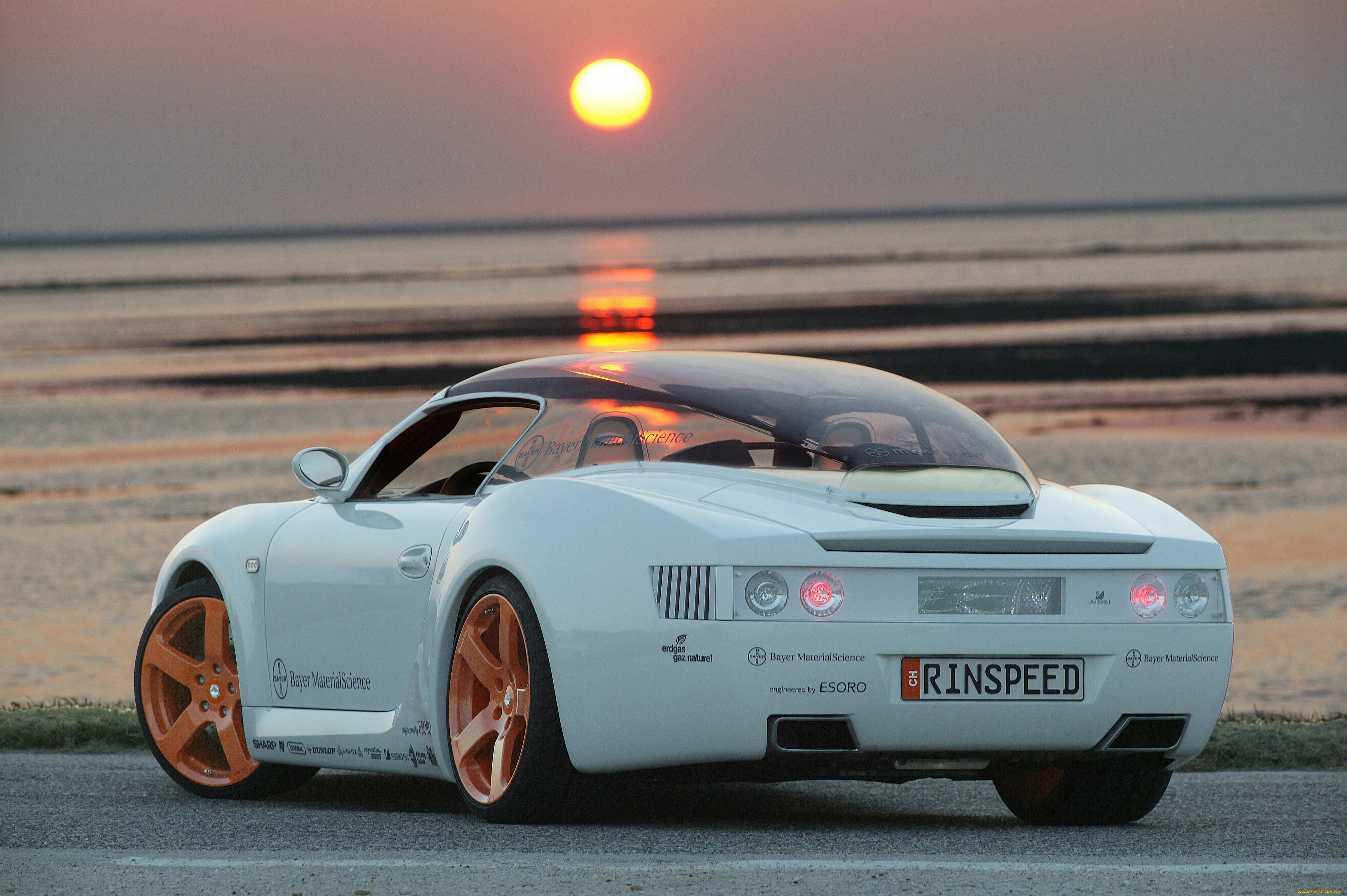 автомобили, rinspeed, zazen