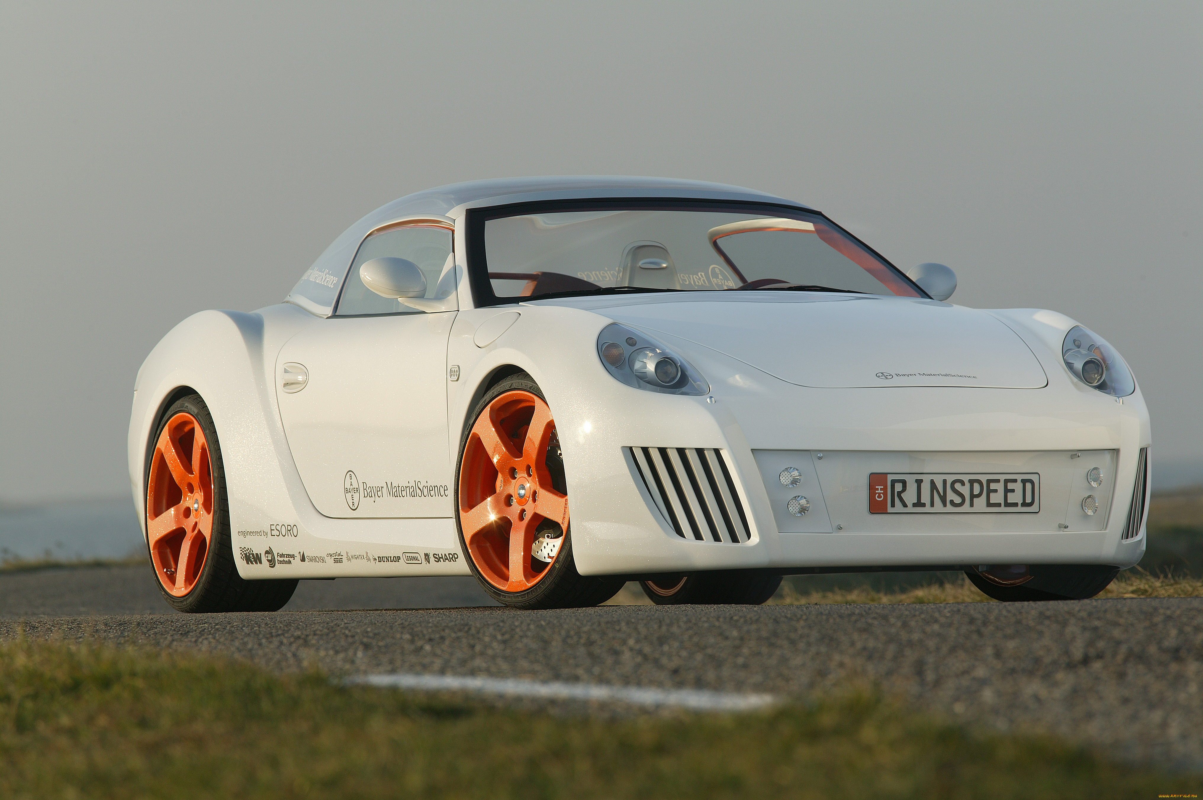 автомобили, rinspeed, zazen