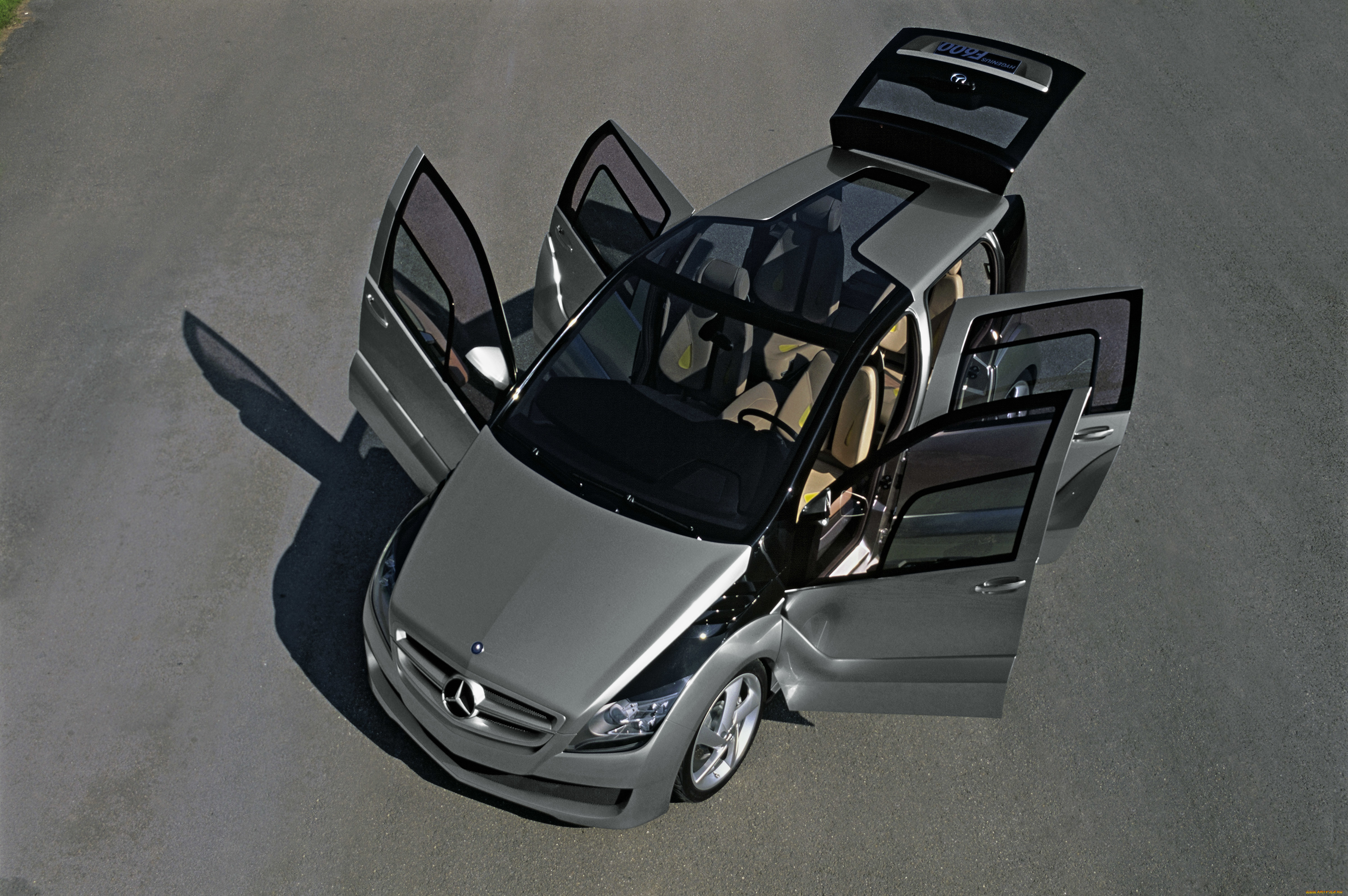 автомобили, mercedes-benz, f600