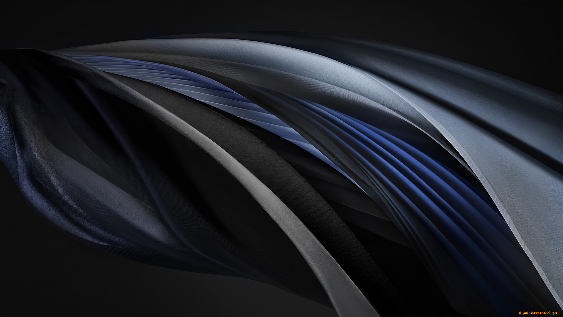 3д, графика, абстракция, , abstract, поток, переплетение