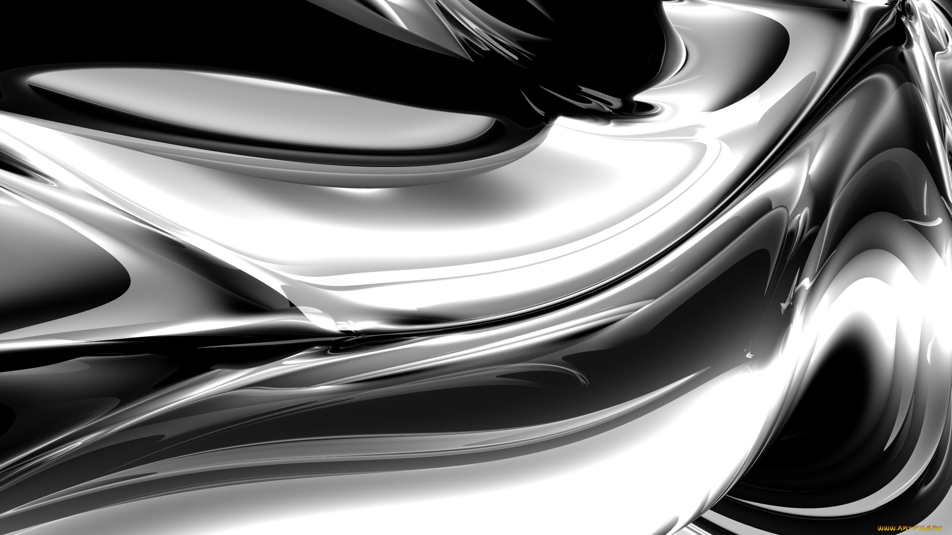 3д, графика, абстракция, , abstract, текучесть