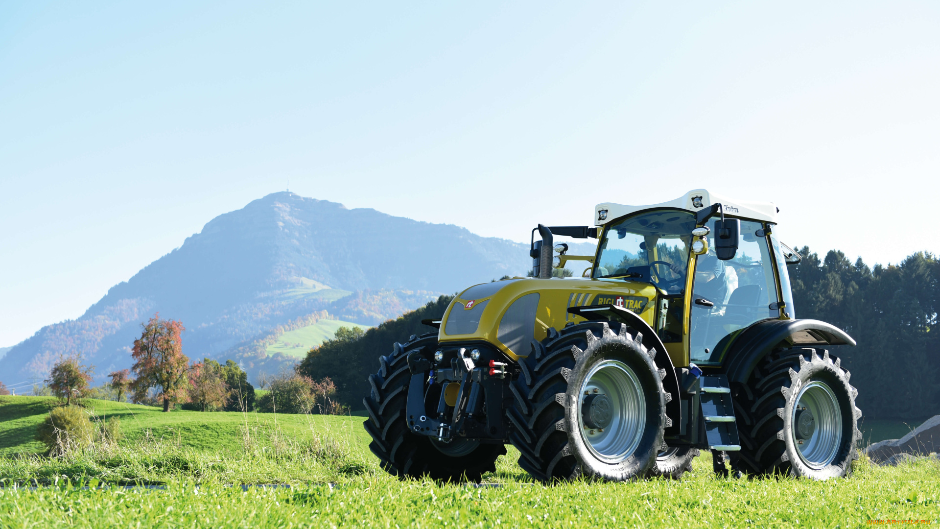 техника, тракторы, rigitrac
