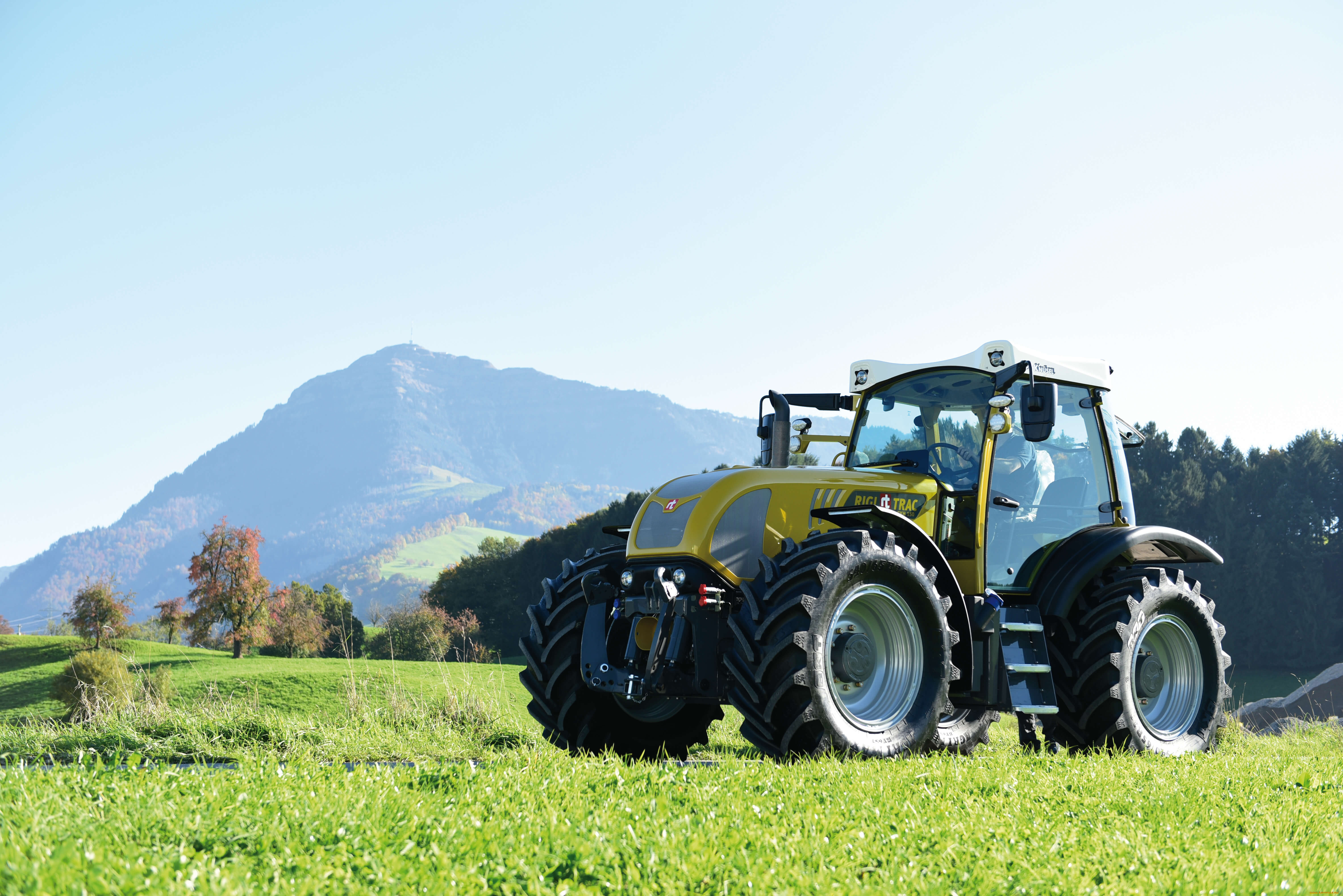 техника, тракторы, rigitrac
