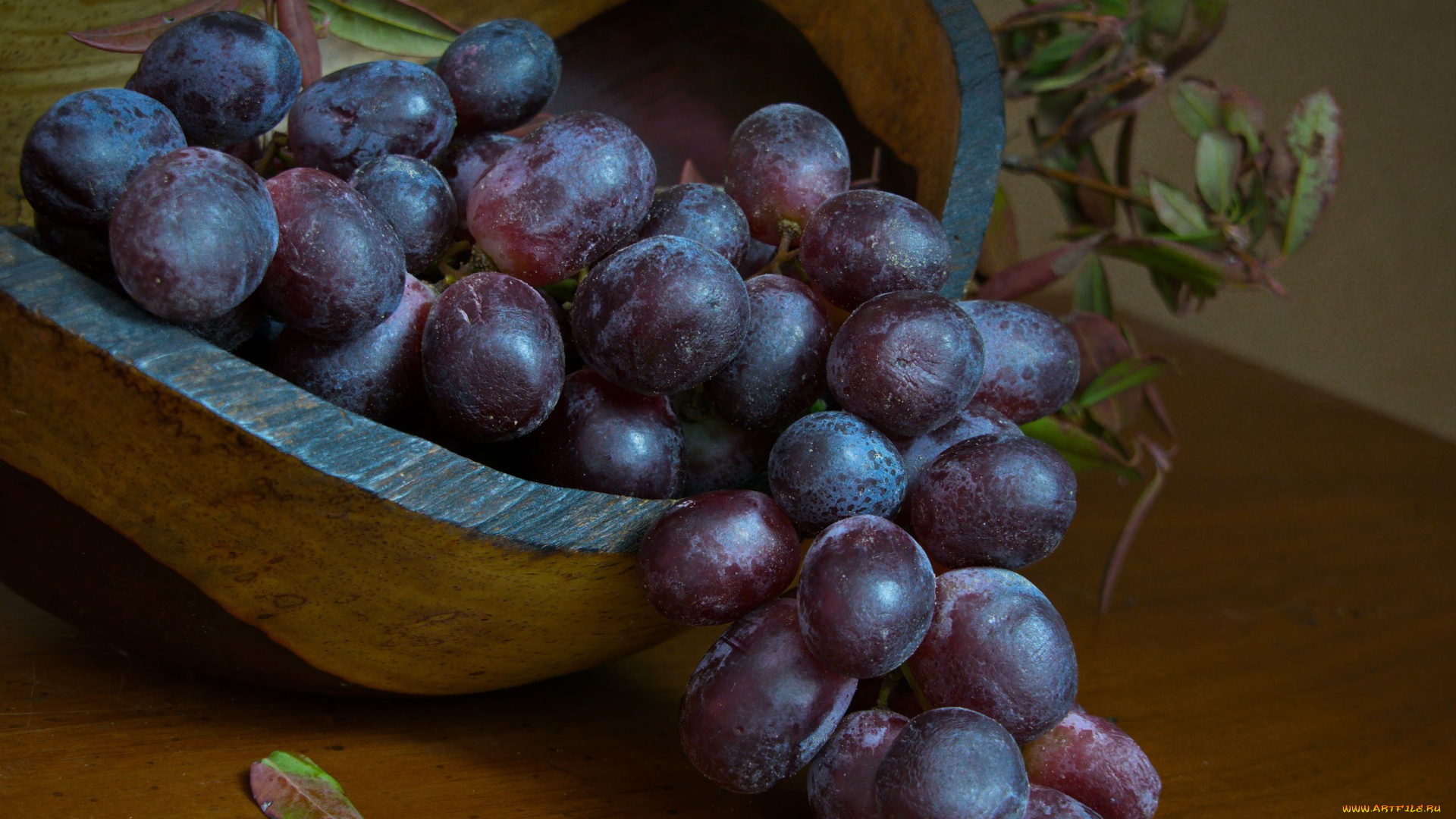 еда, виноград, ягоды, гроздь