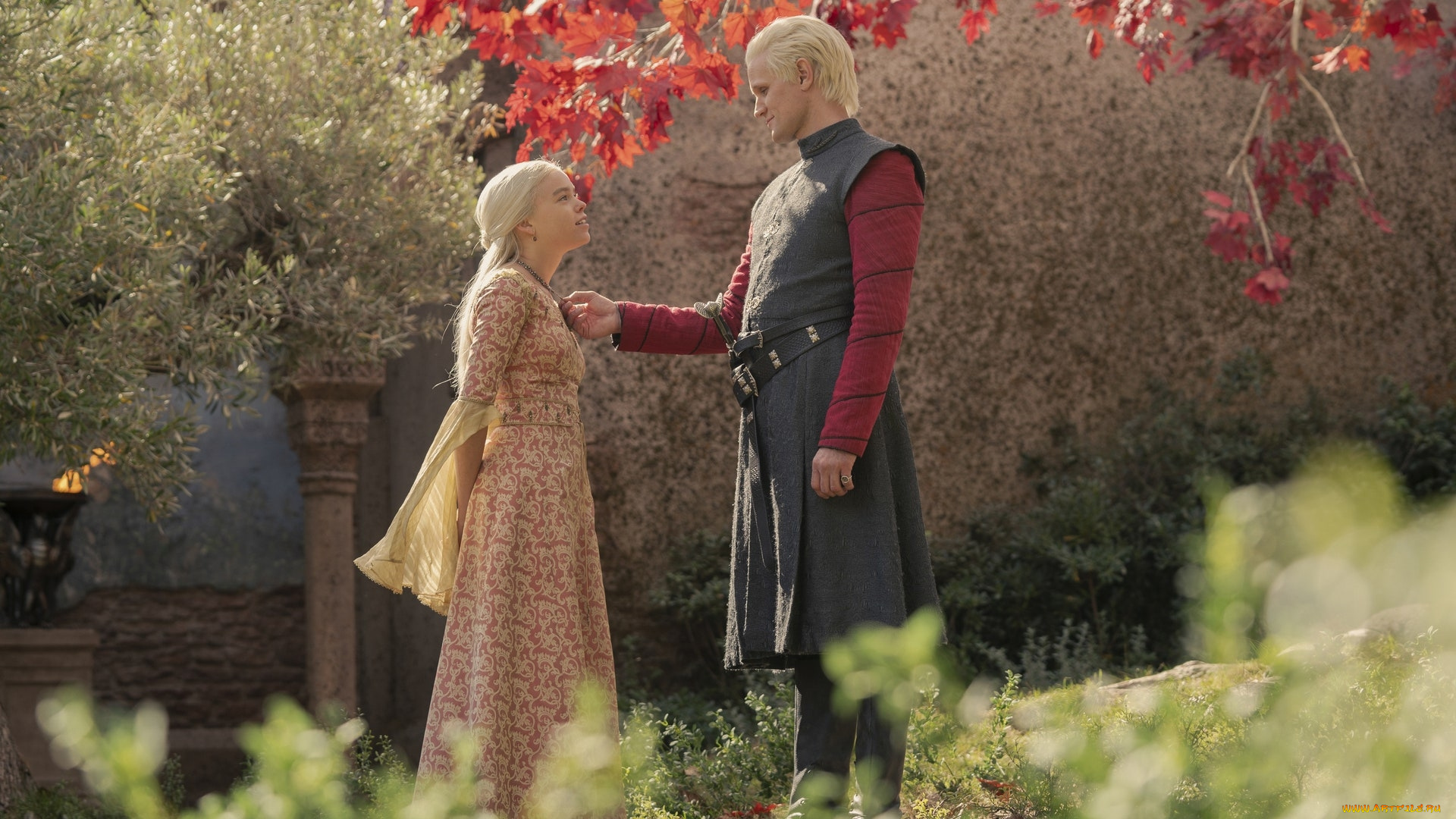 кино, фильмы, house, of, the, dragon, , сериал, milly, alcock, matt, smith