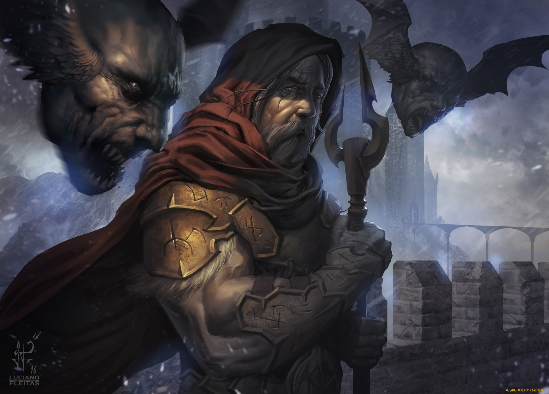 фэнтези, маги, , волшебники, мужчина