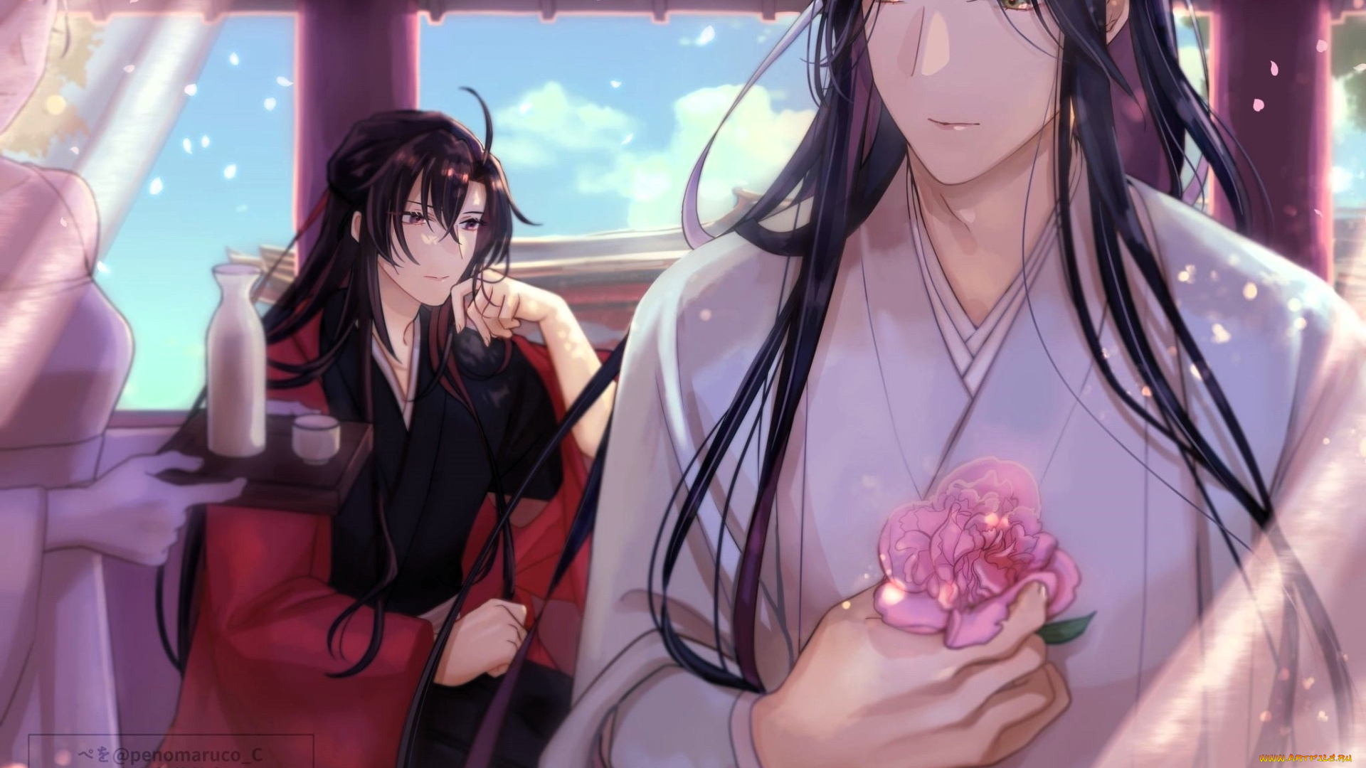 аниме, mo, dao, zu, shi, вэй, усянь, лань, ванцзи