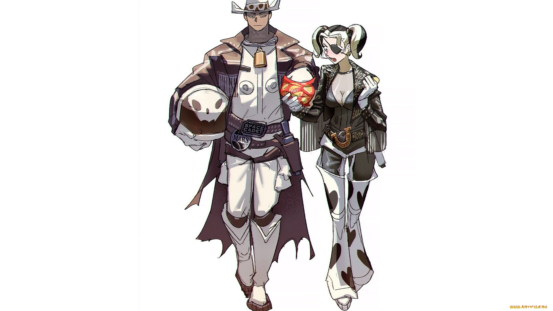 аниме, unknown, , другое, , пара, костюмы, шлем