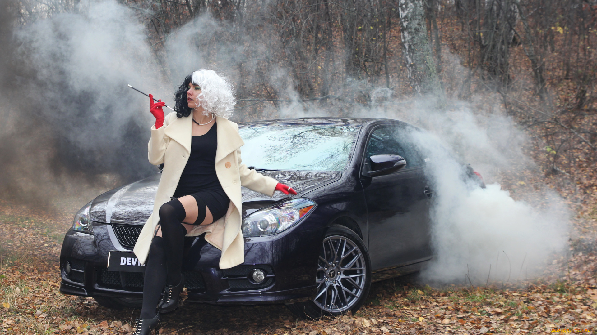 автомобили, -авто, с, девушками, toyota, solara, сoupe, amethyst