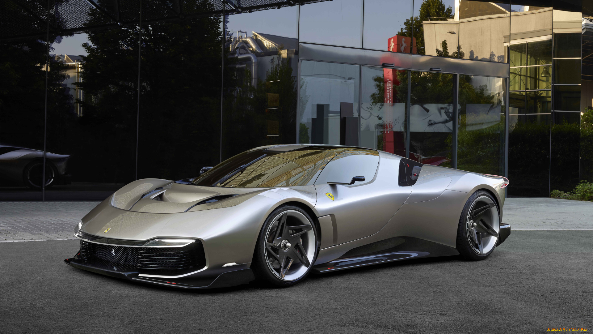 автомобили, ferrari