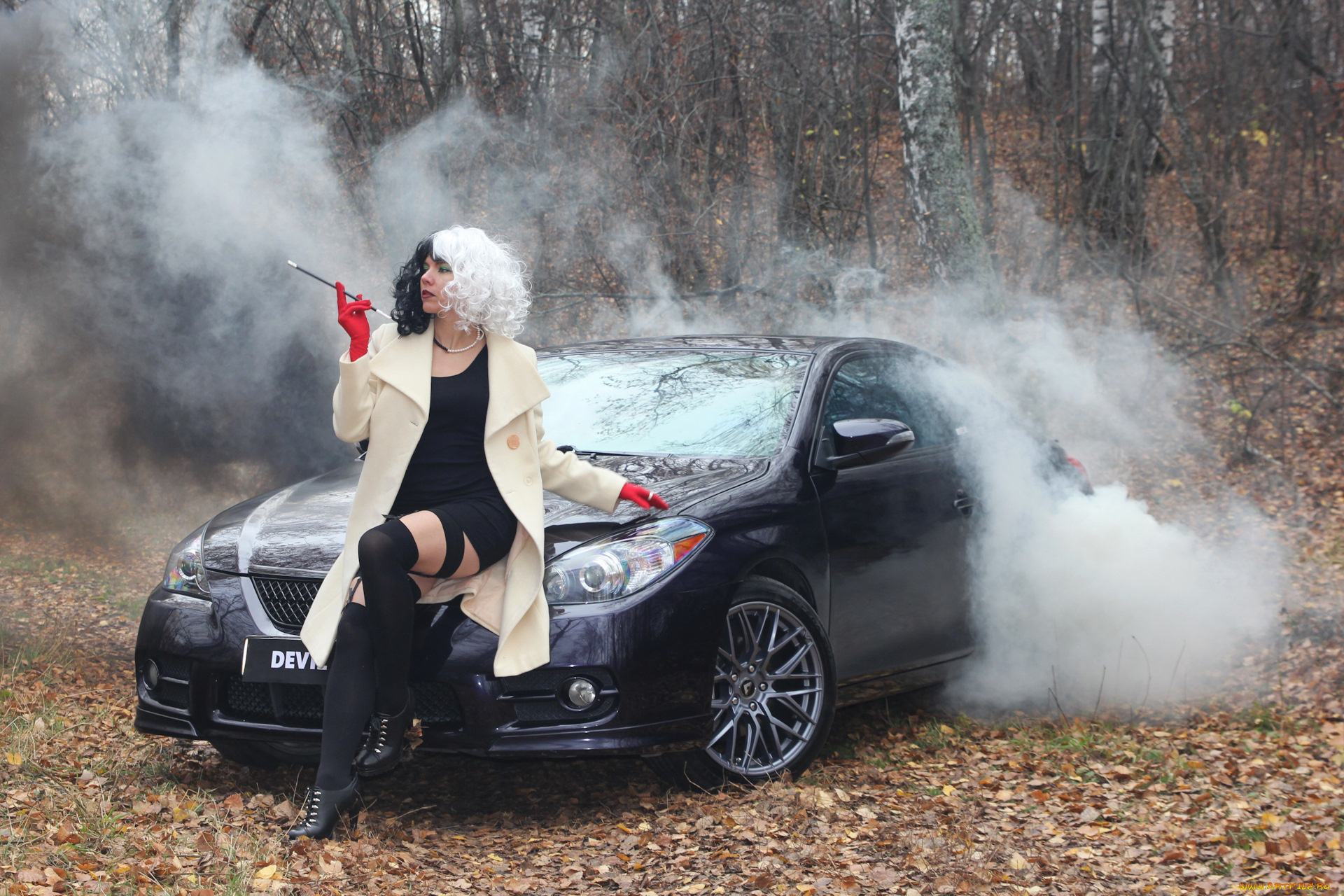 автомобили, -авто, с, девушками, toyota, solara, сoupe, amethyst