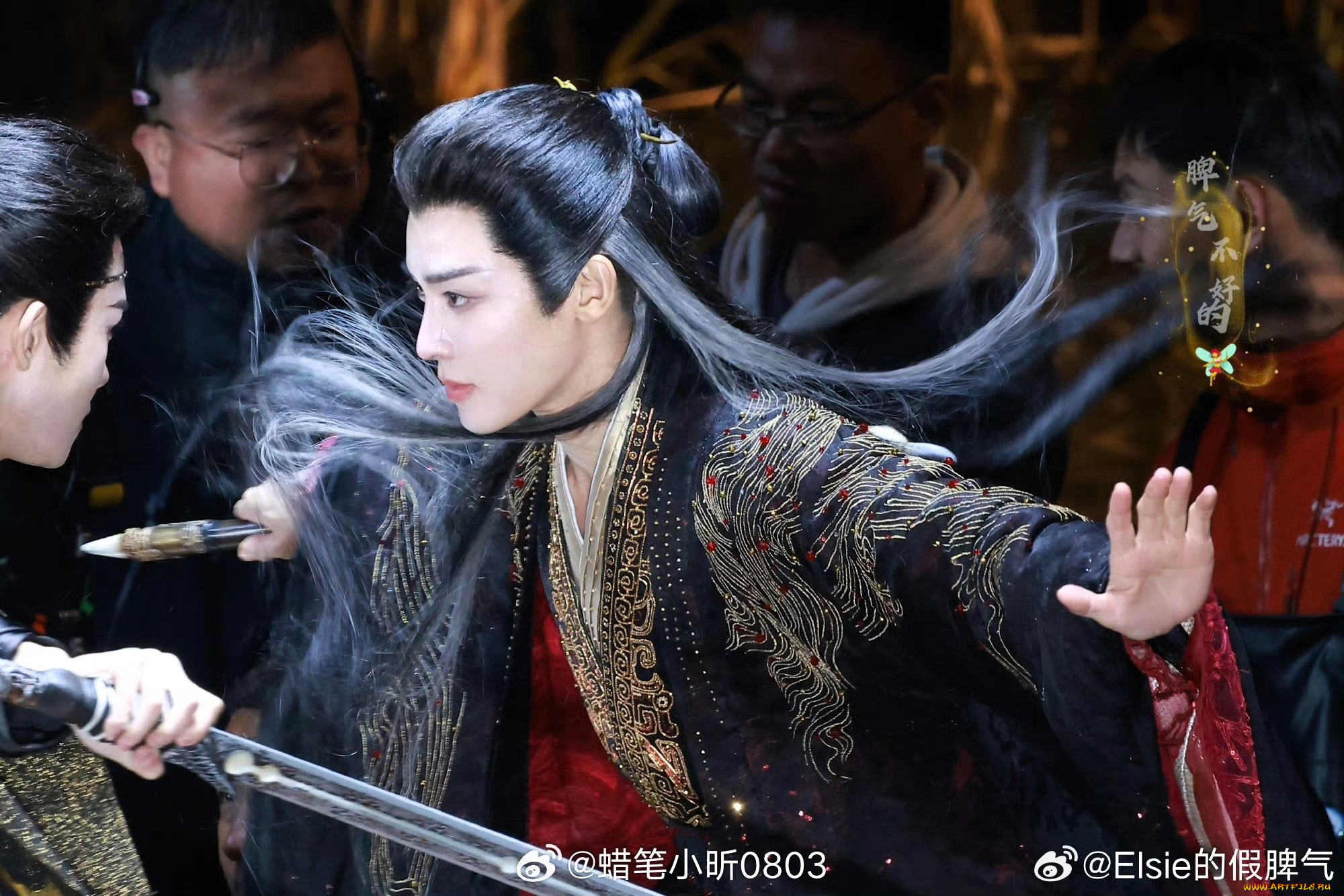 разное, знаменитости, хоу, мин, хао, актеры, костюмы, люди, съемки