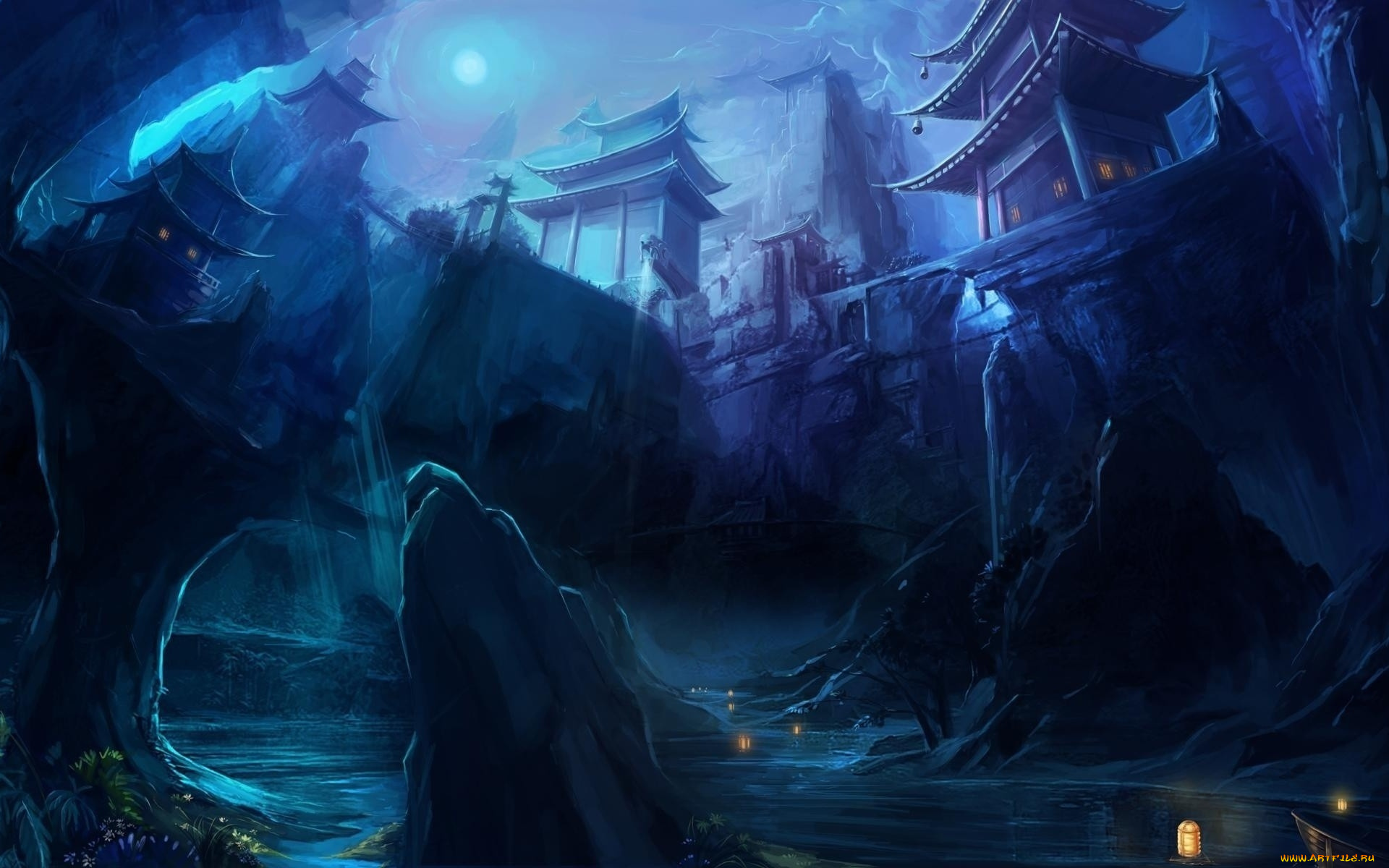 фэнтези, иные, миры, , иные, времена, ночь