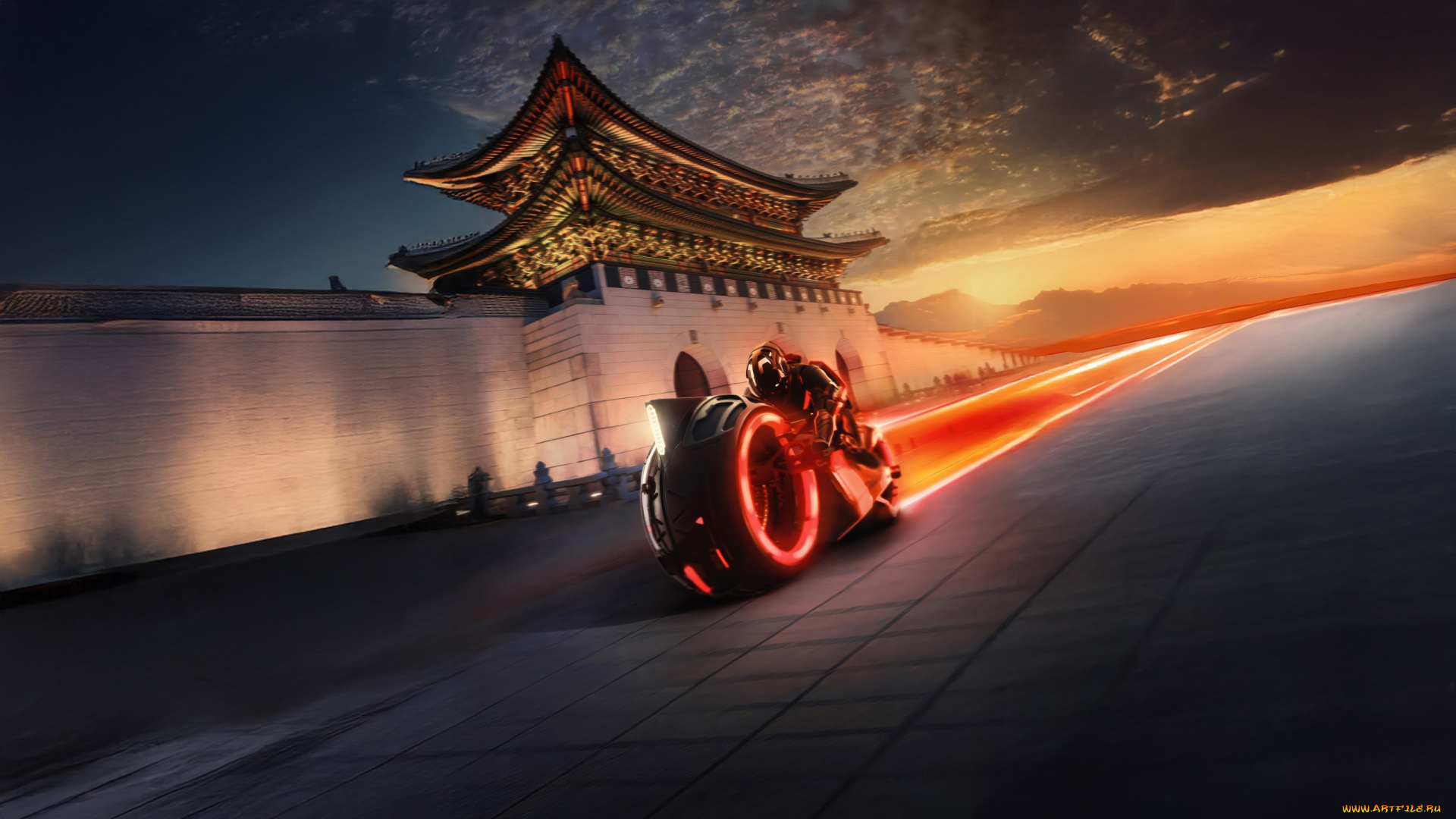 3д, графика, мультфильмы, , кино, , видео, игры, tron, ares, трон, арес, 2025