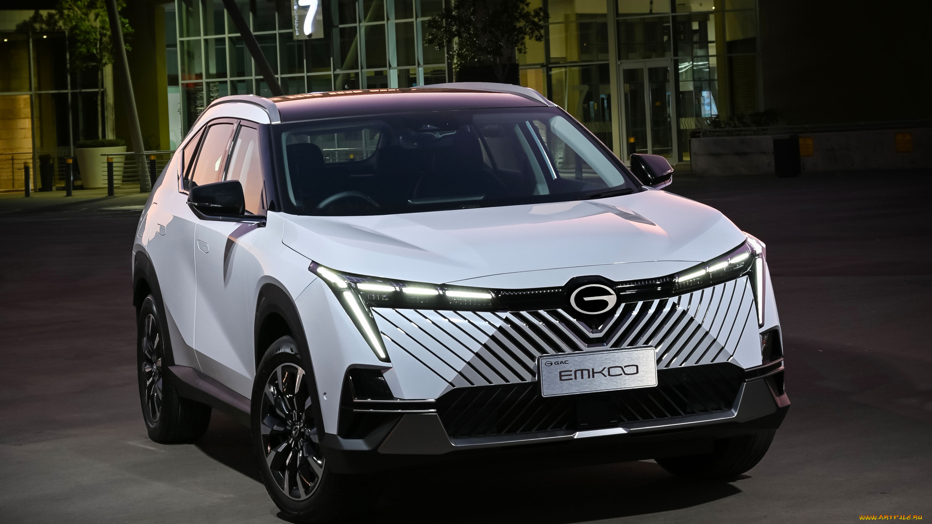 автомобили, gac