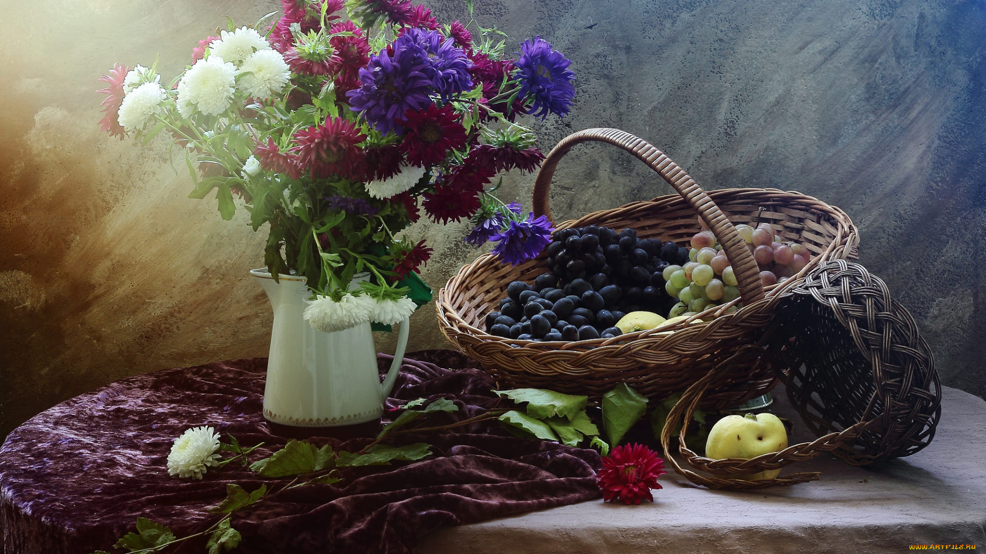 еда, натюрморт