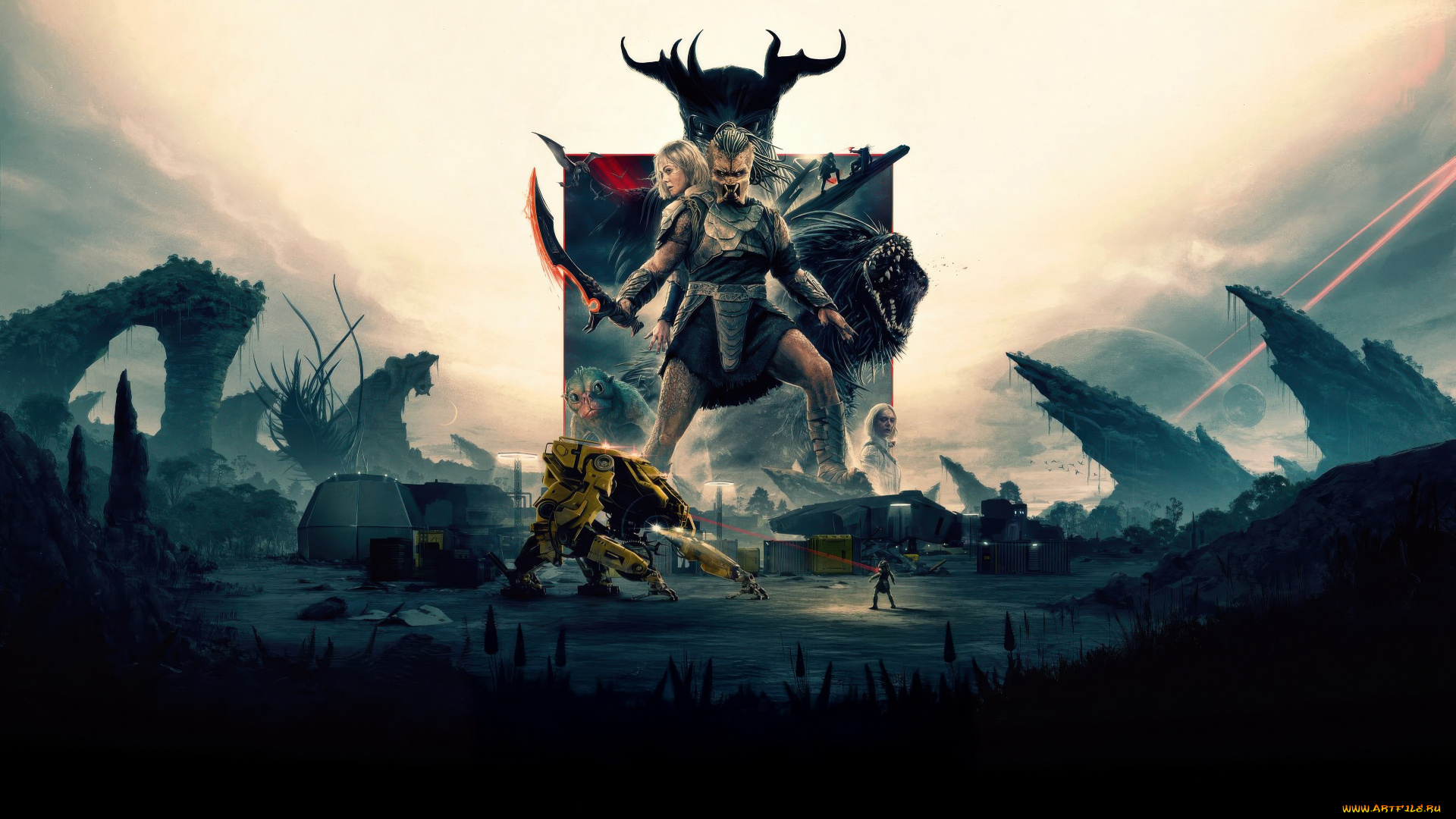 кино, фильмы, predator, , badlands, badlands, хищник, пустоши