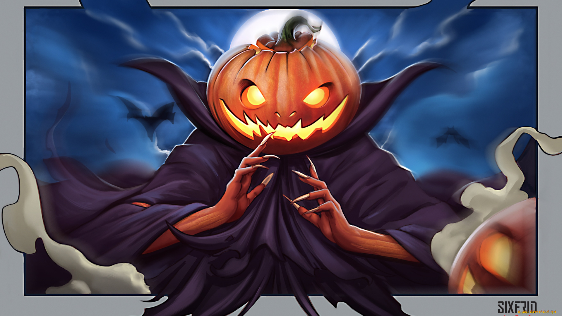 праздничные, хэллоуин