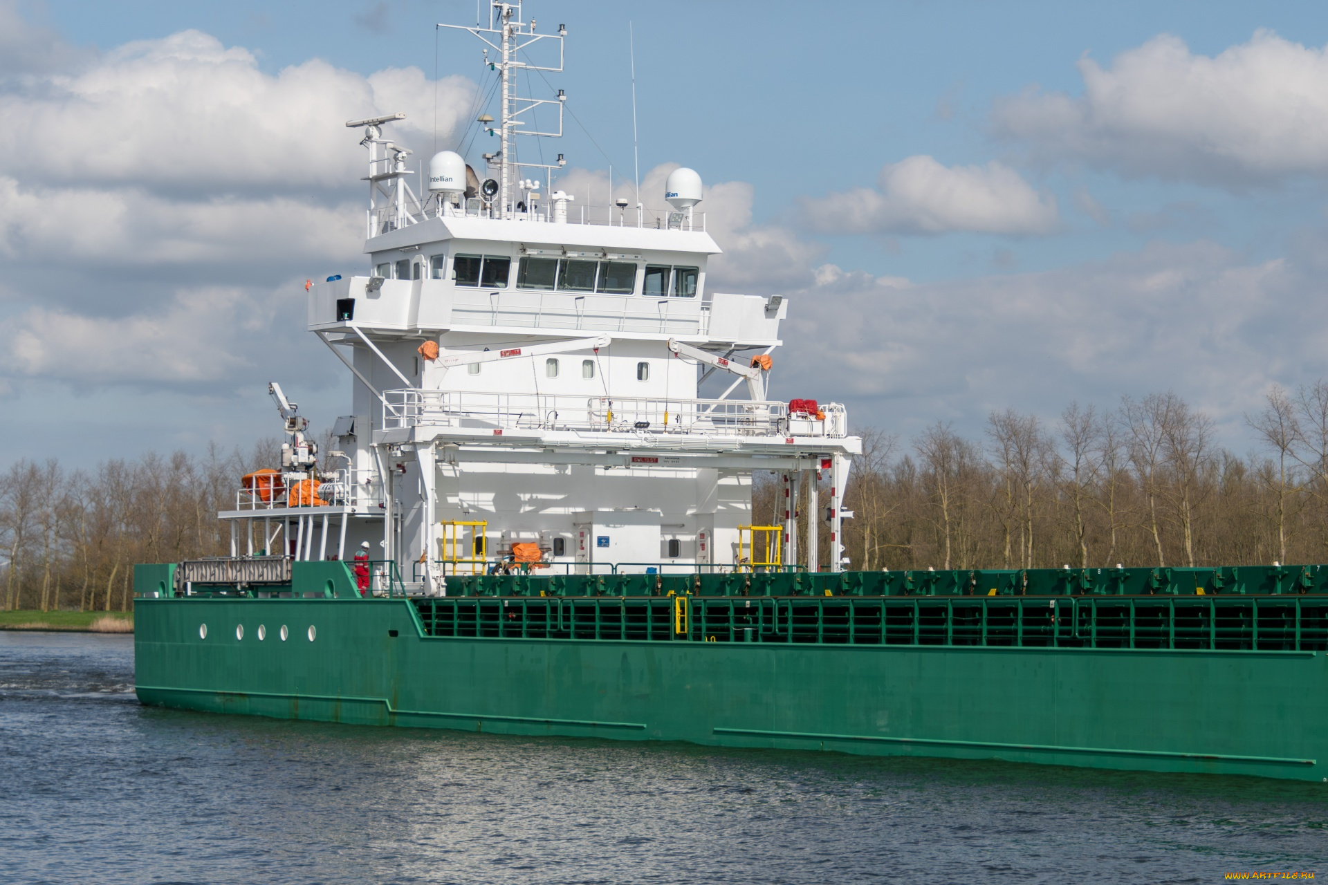 корабли, грузовые, суда, грузовое, судно