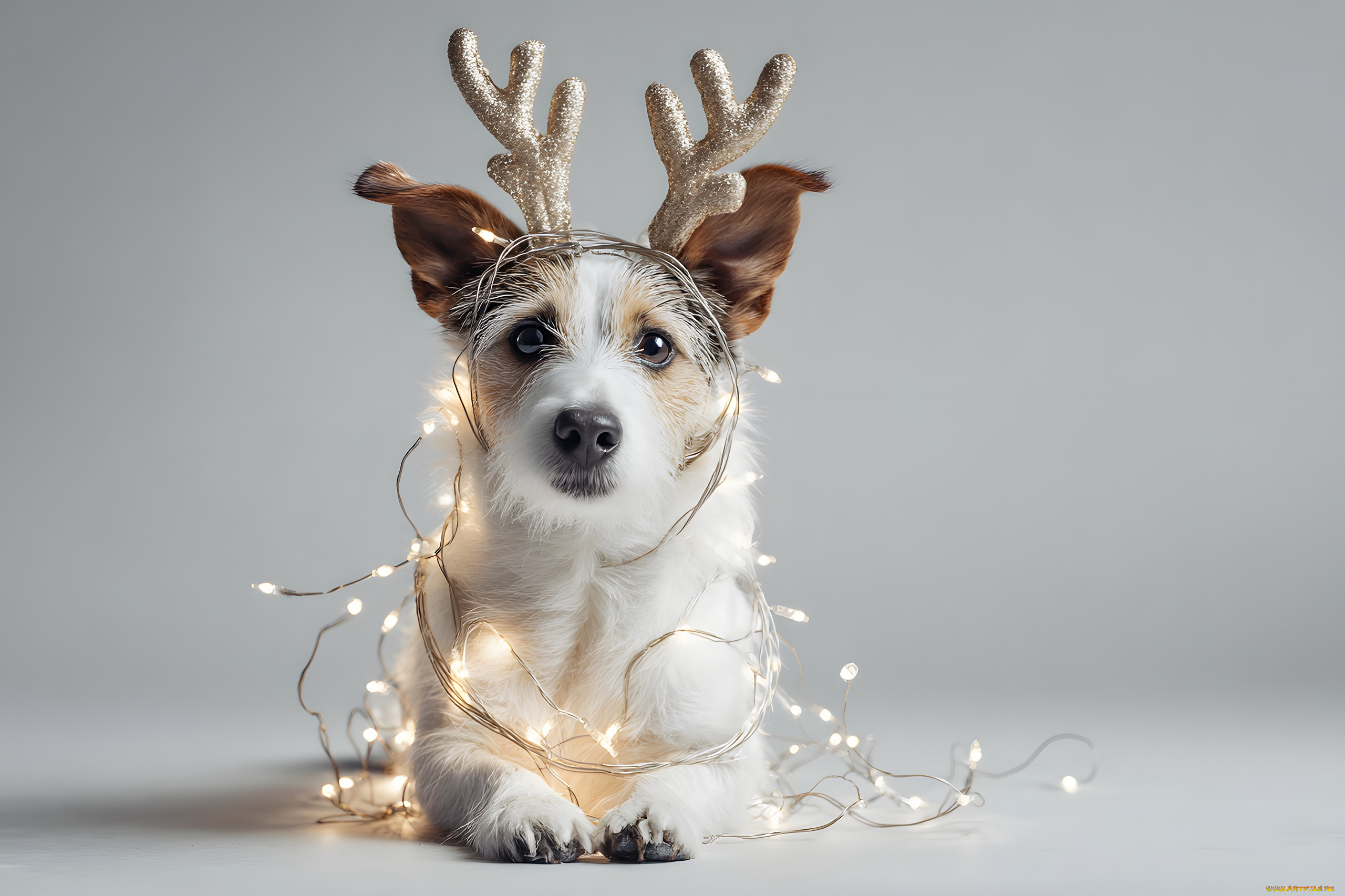 праздничные, -, разное, , новый, год, собака