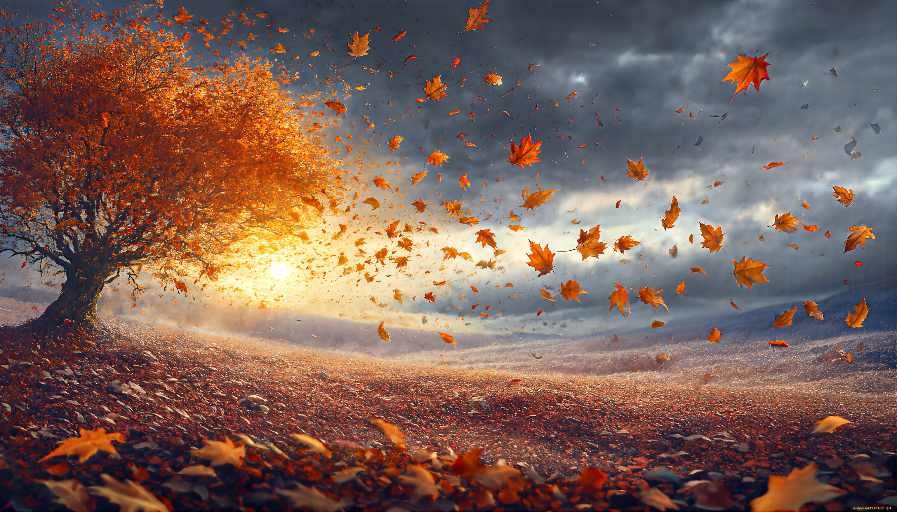 3д, графика, природа, , nature, пейзаж