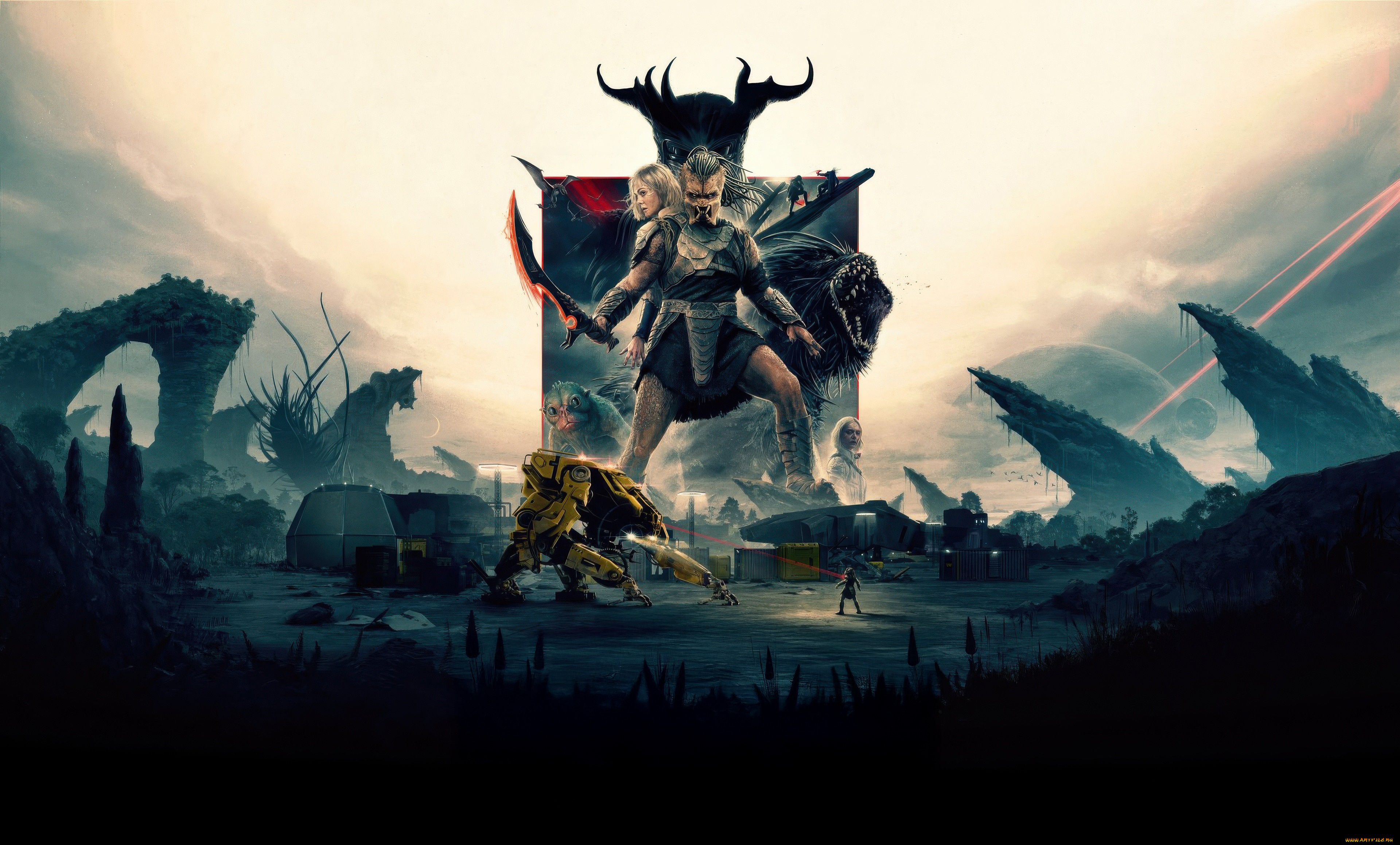 кино, фильмы, predator, , badlands, badlands, хищник, пустоши