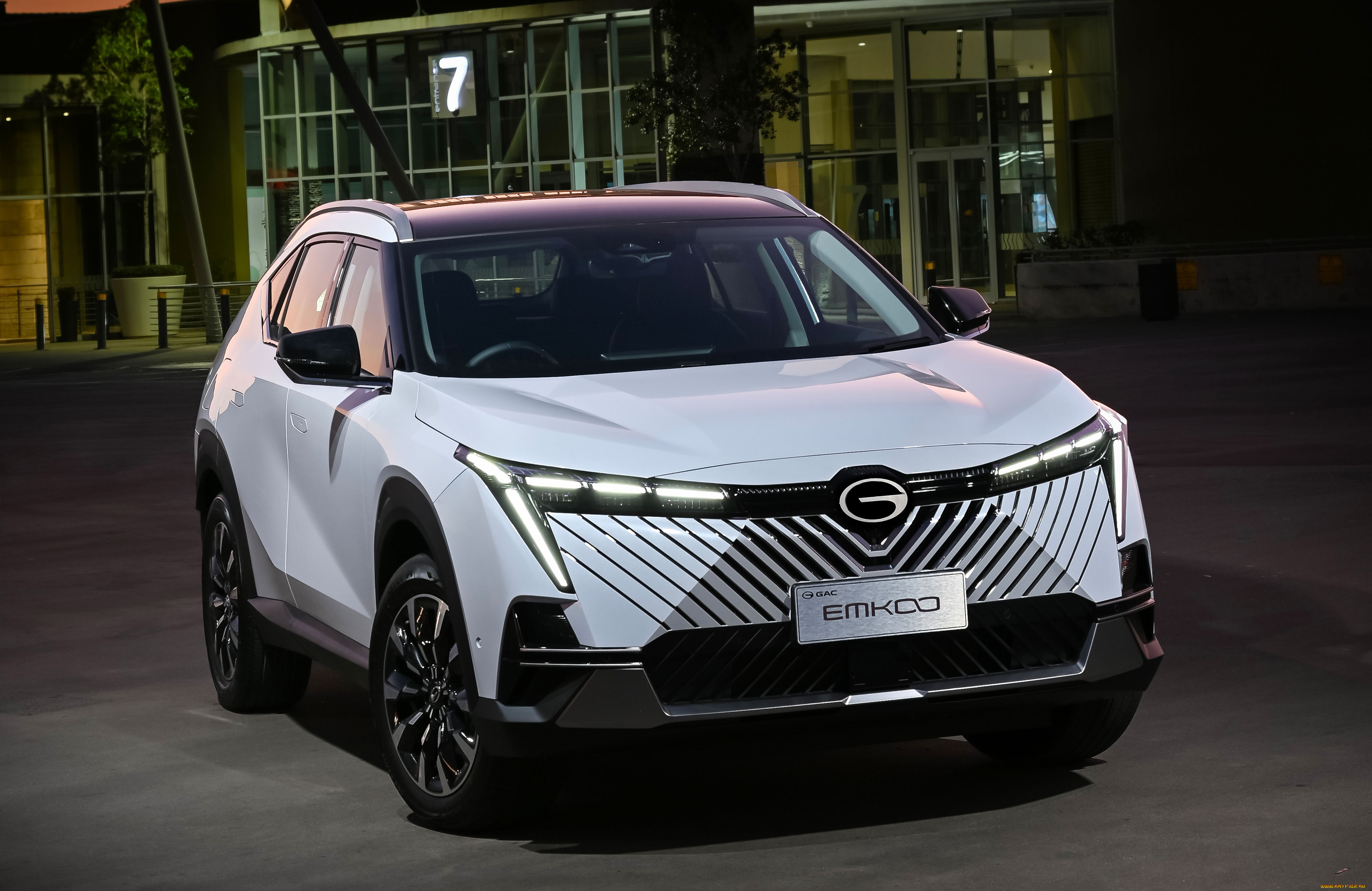 автомобили, gac