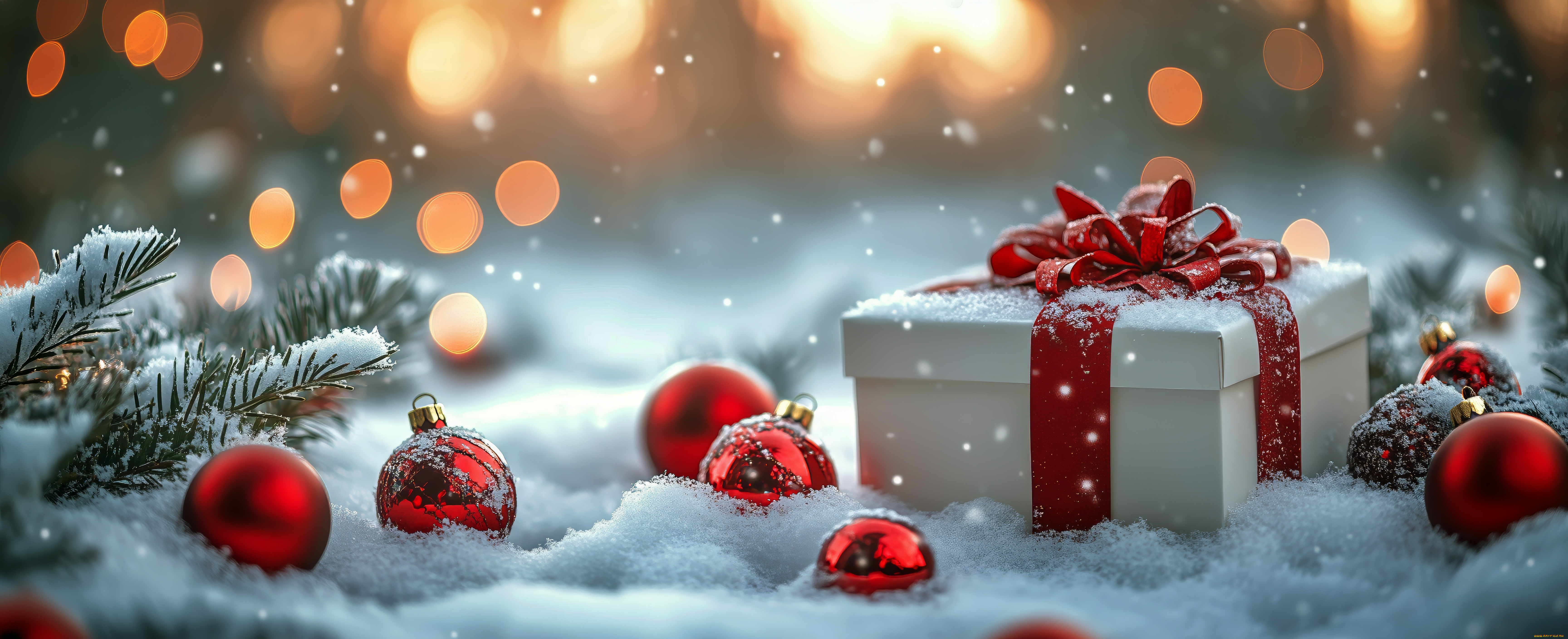 праздничные, подарки, и, коробочки, новый, год