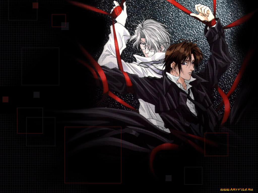 yami, no, matsuei, аниме