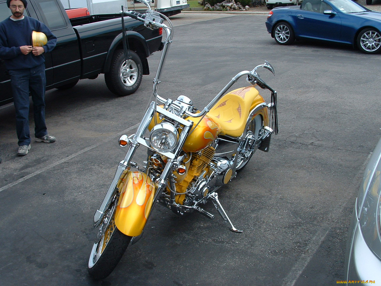 мотоциклы, harley, davidson