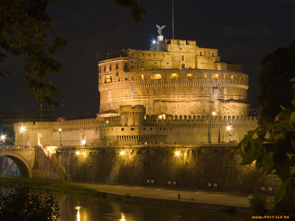 города, рим, ватикан, италия