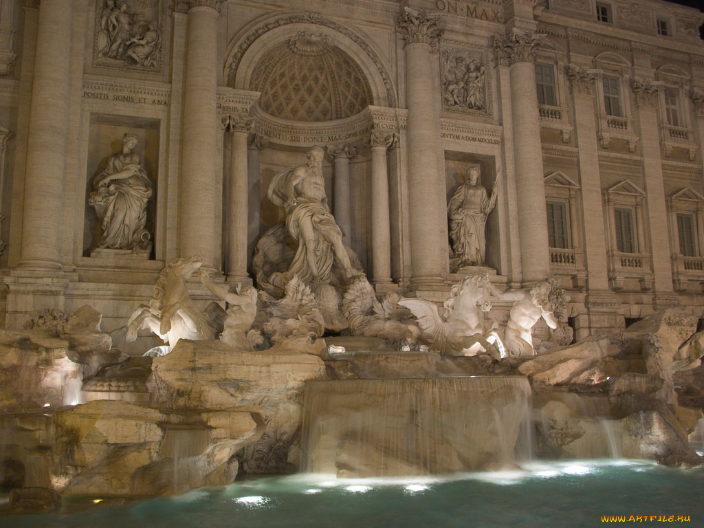 города, рим, ватикан, италия