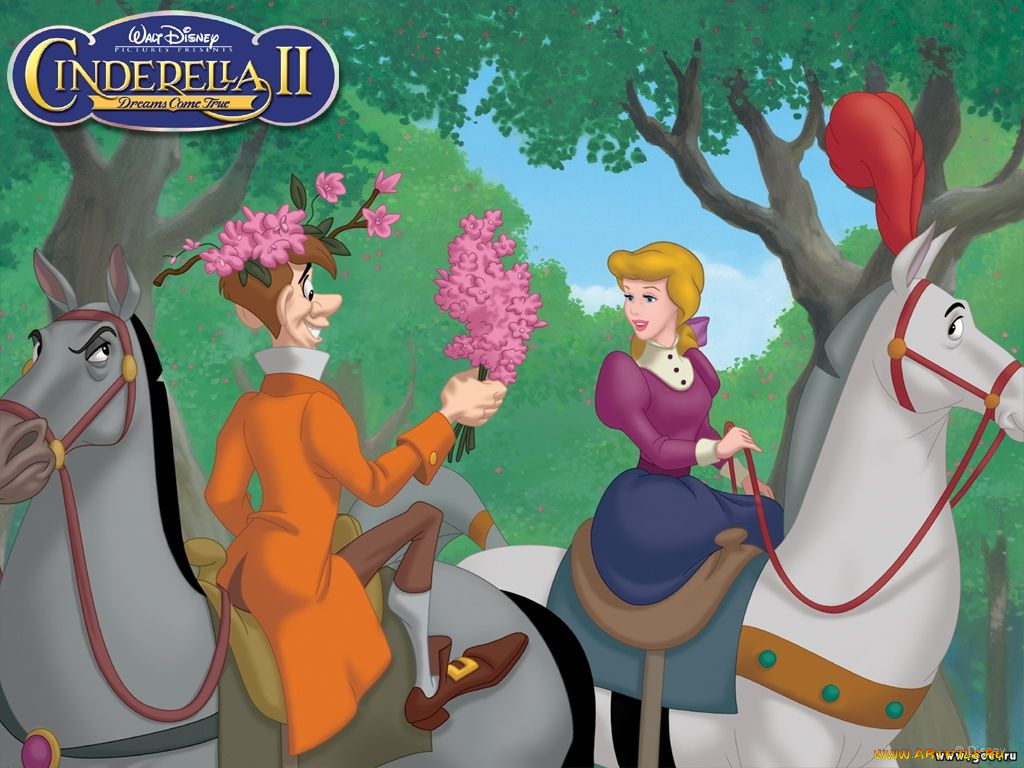 мультфильмы, cinderella, ii, dreams, come, true