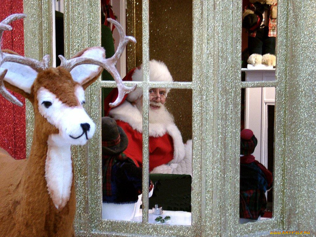 праздничные, дед, мороз