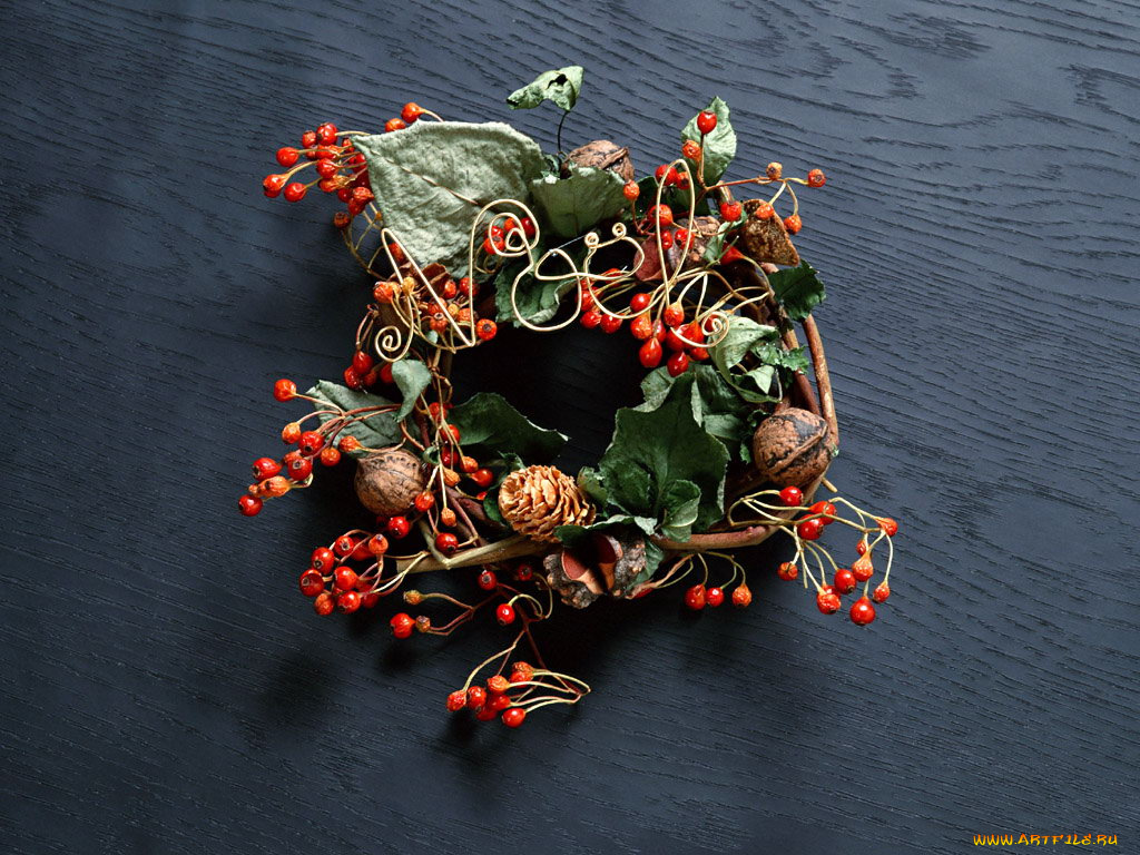 праздничные, украшения