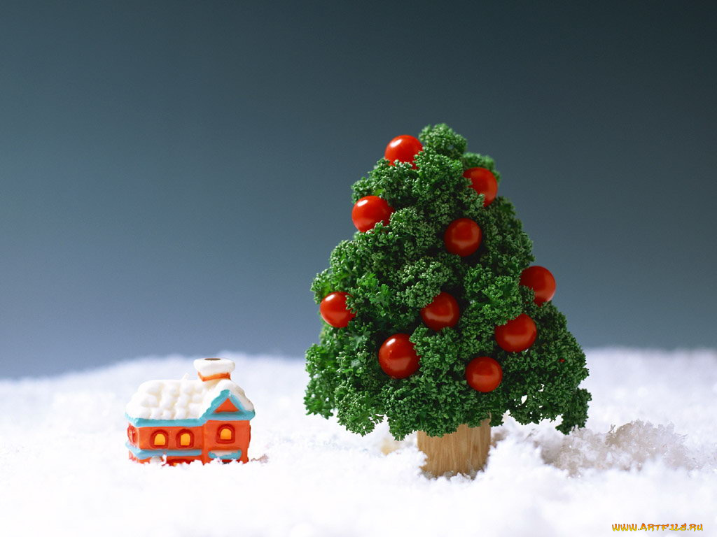 праздничные, Ёлки