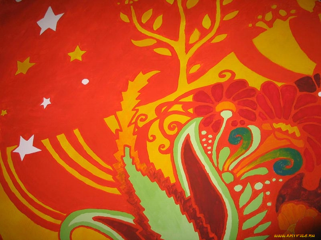 рисованные, другое