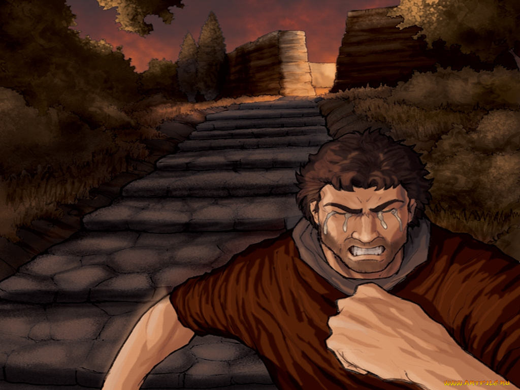 рисованные, люди