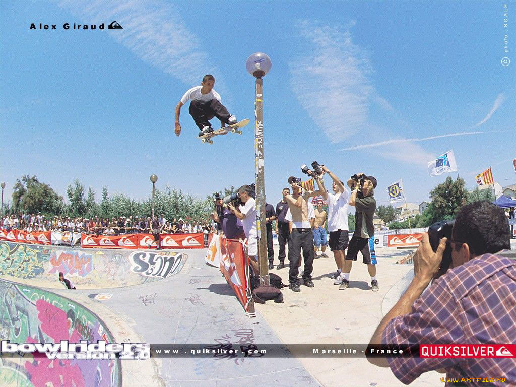 спорт, скейтборд