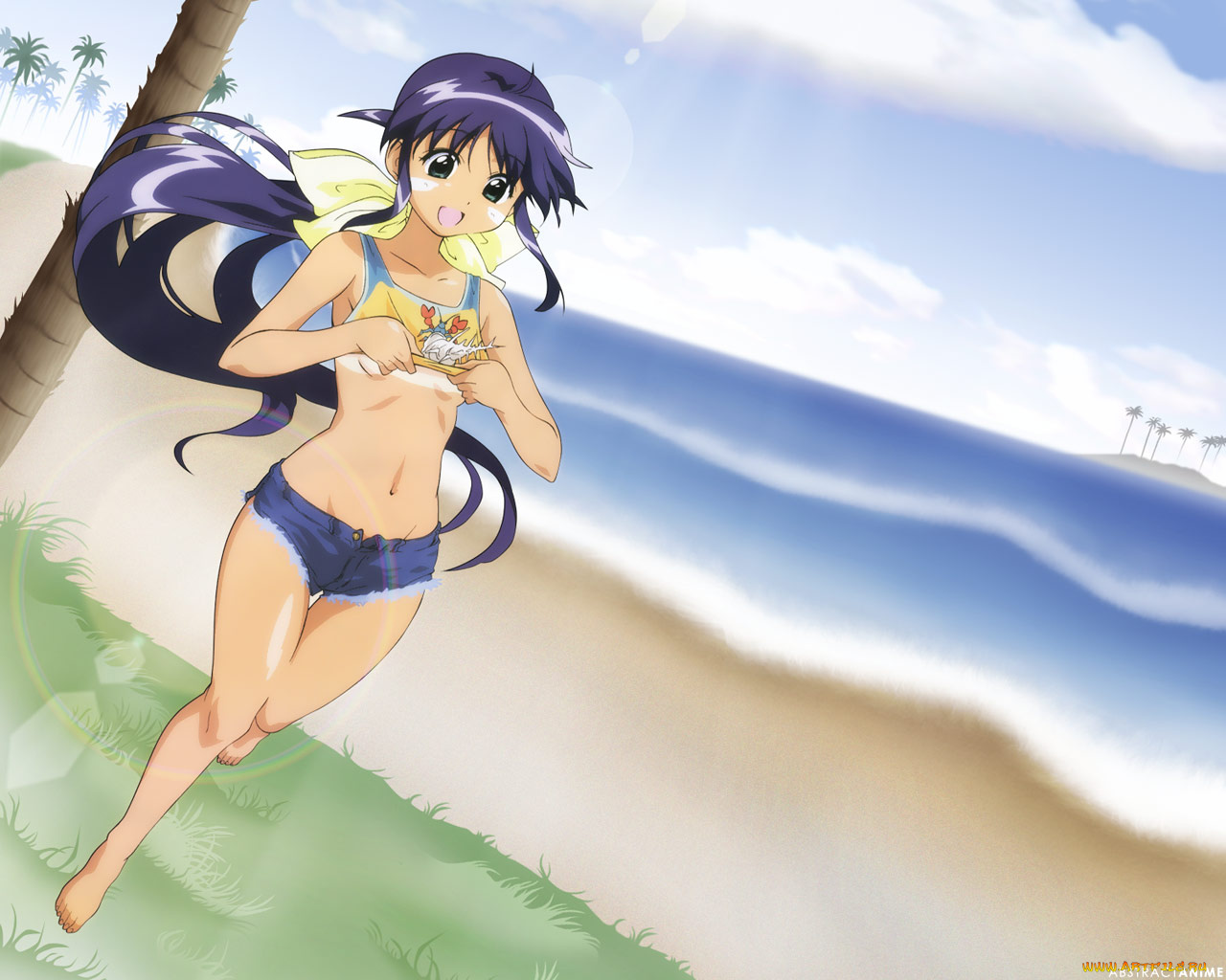 аниме, mahoromatic