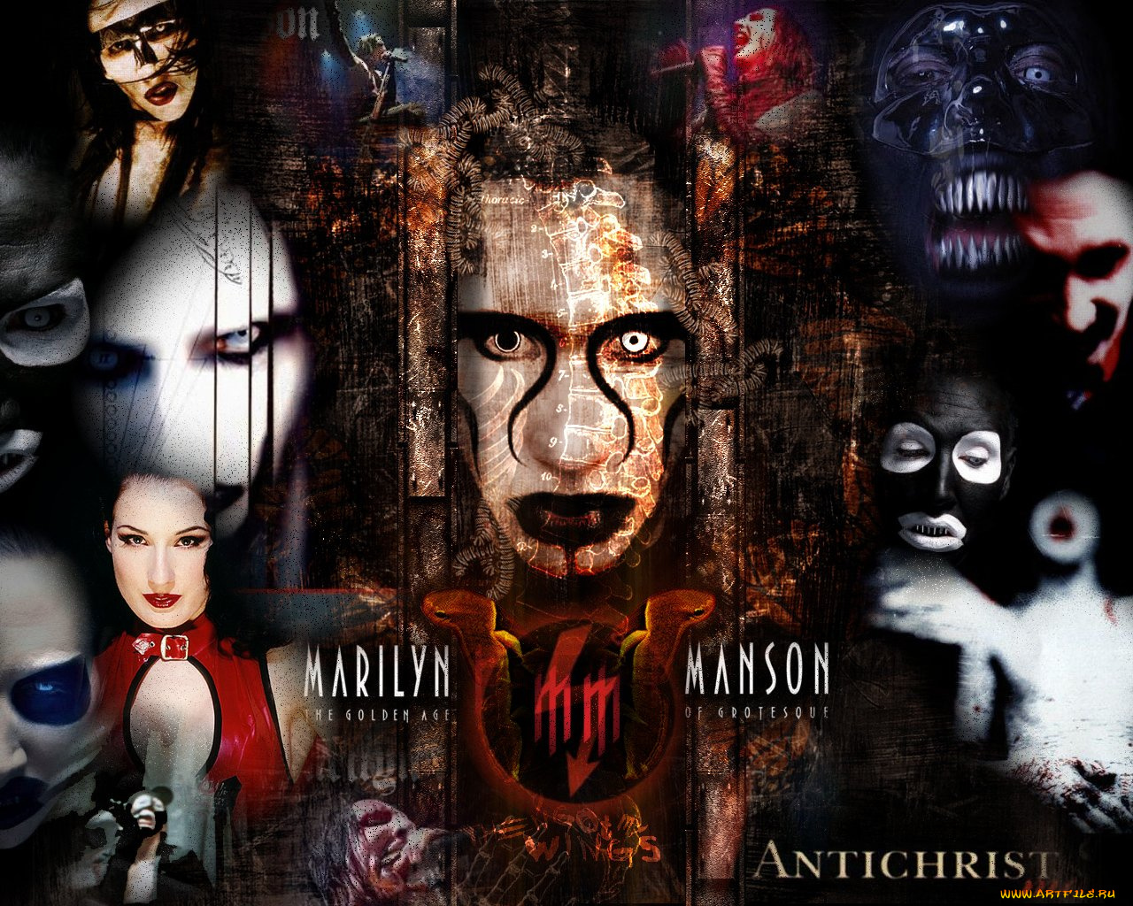 музыка, marilyn, manson