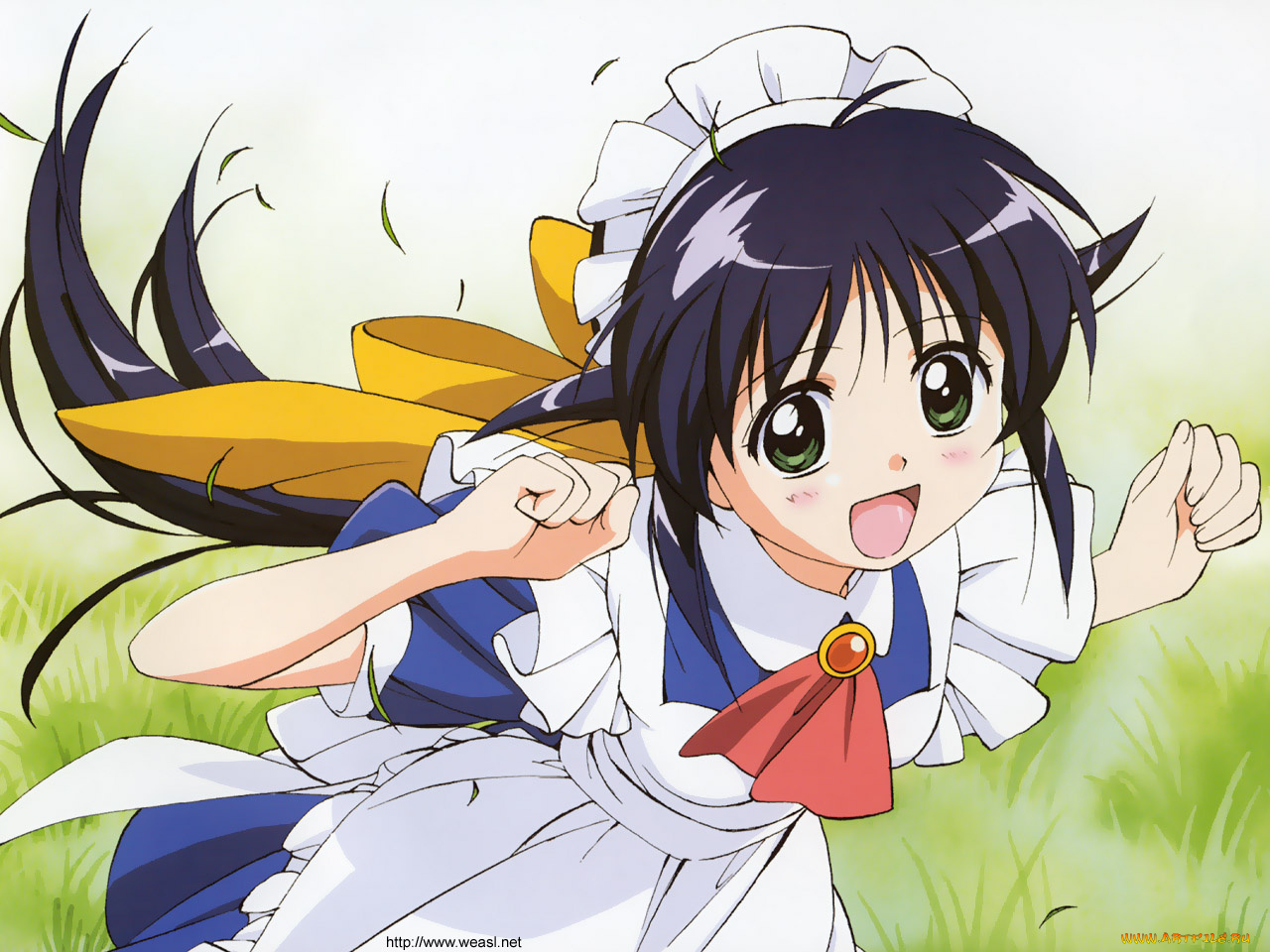 аниме, mahoromatic