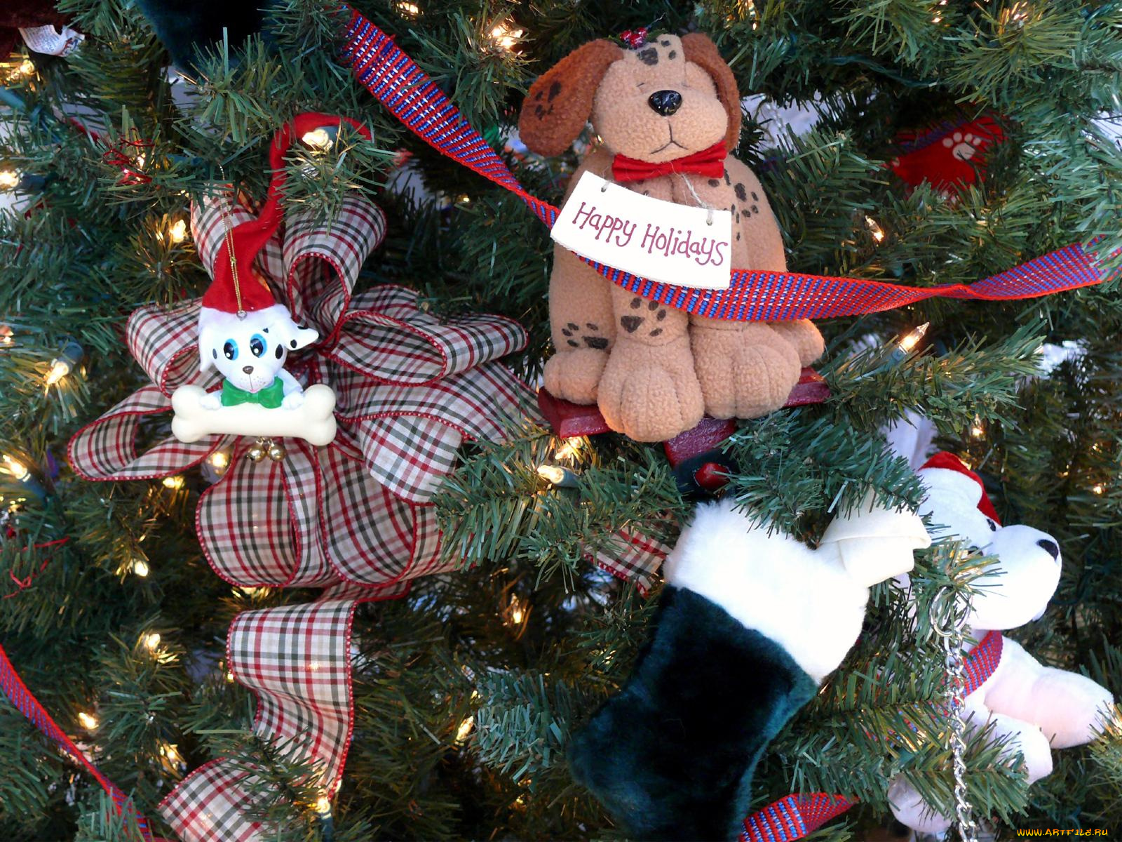 праздничные, украшения